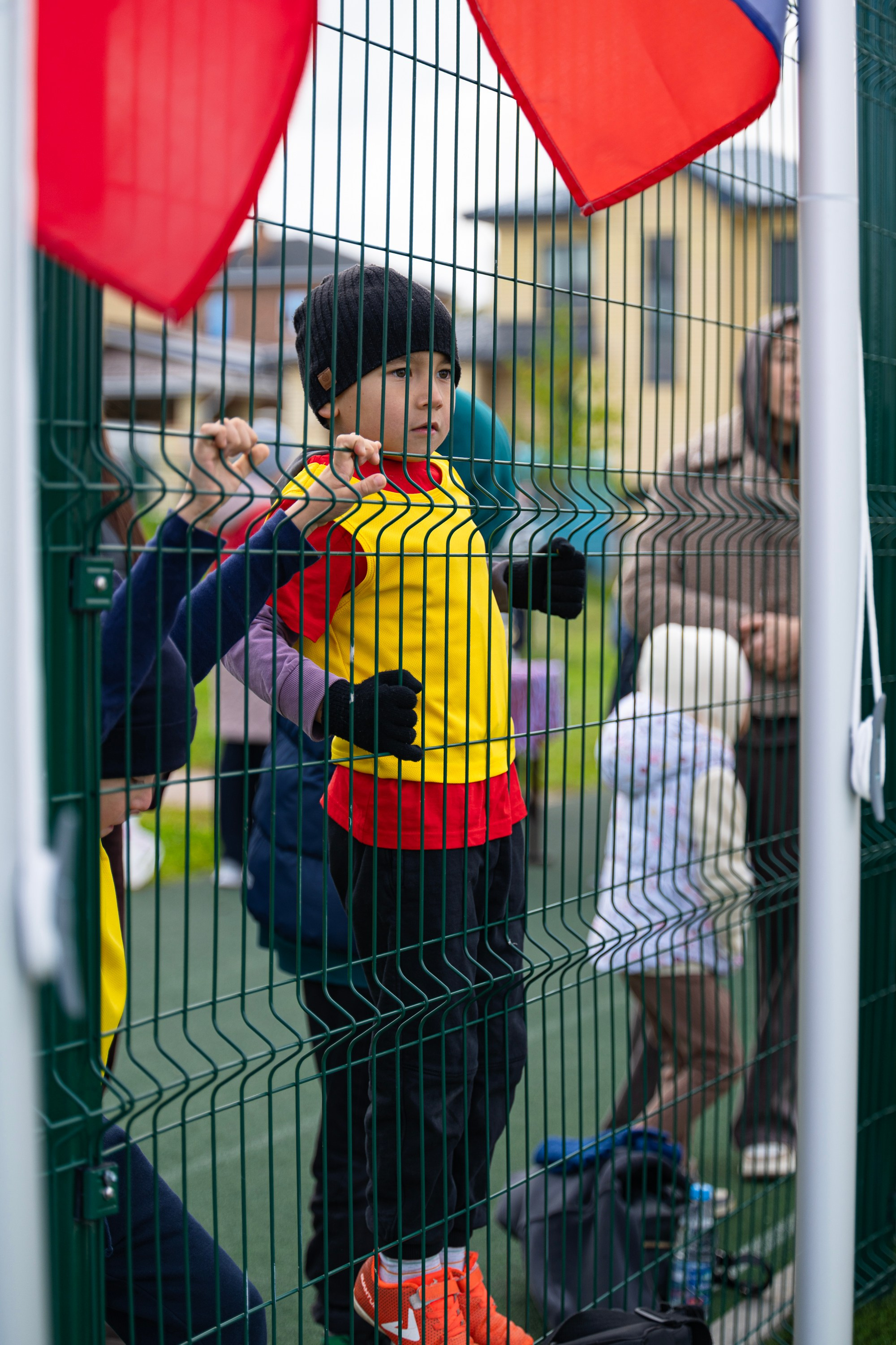 Детский футбол. Республика Татарстан, Высокогорский район, с. Высокая Гора. Свадебный фотограф в Казани, и Зеленодольске Радик Мухаметов