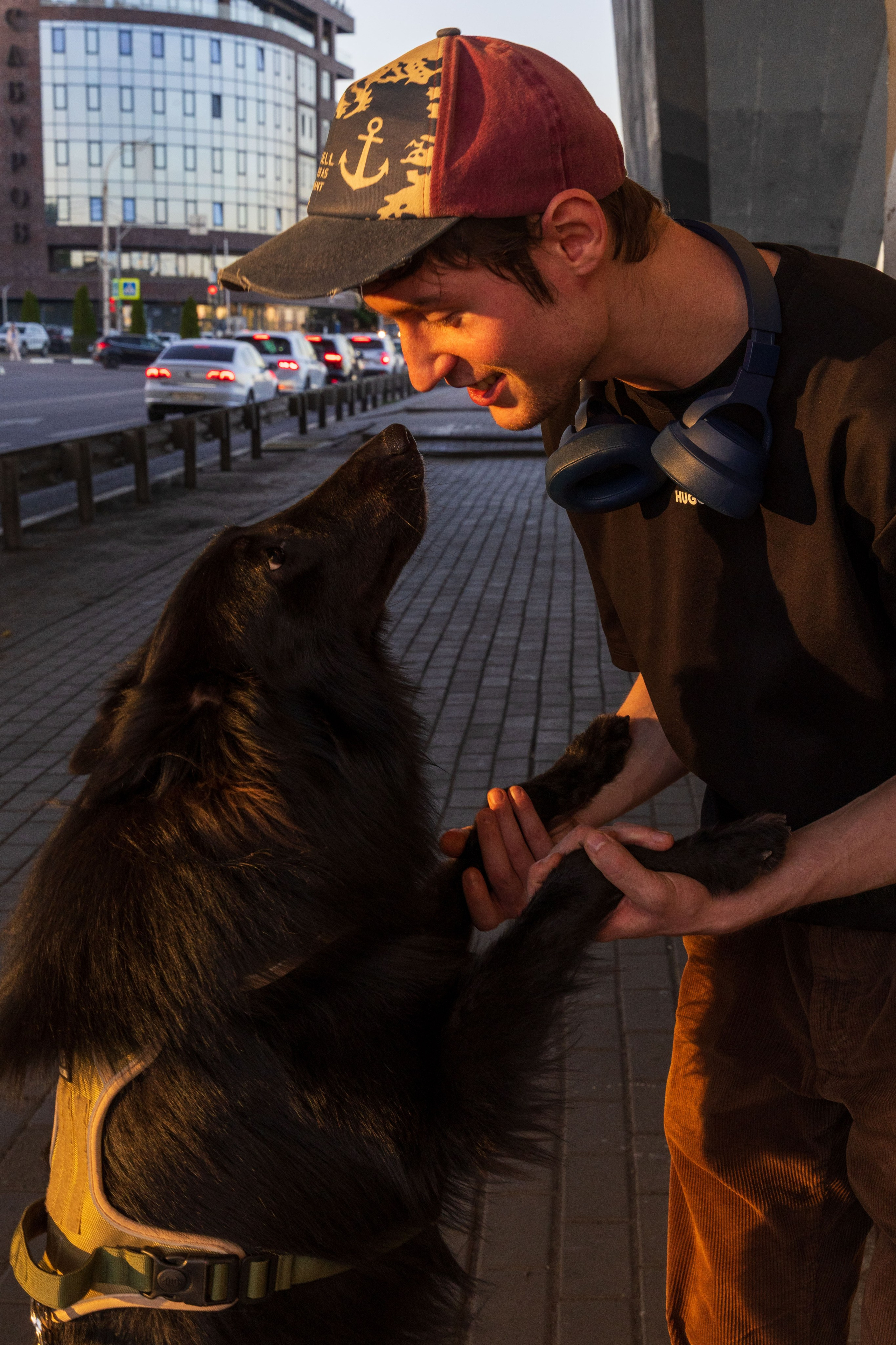 Саша и Нотр. Портретный и семейный фотограф Санкт-Петербург