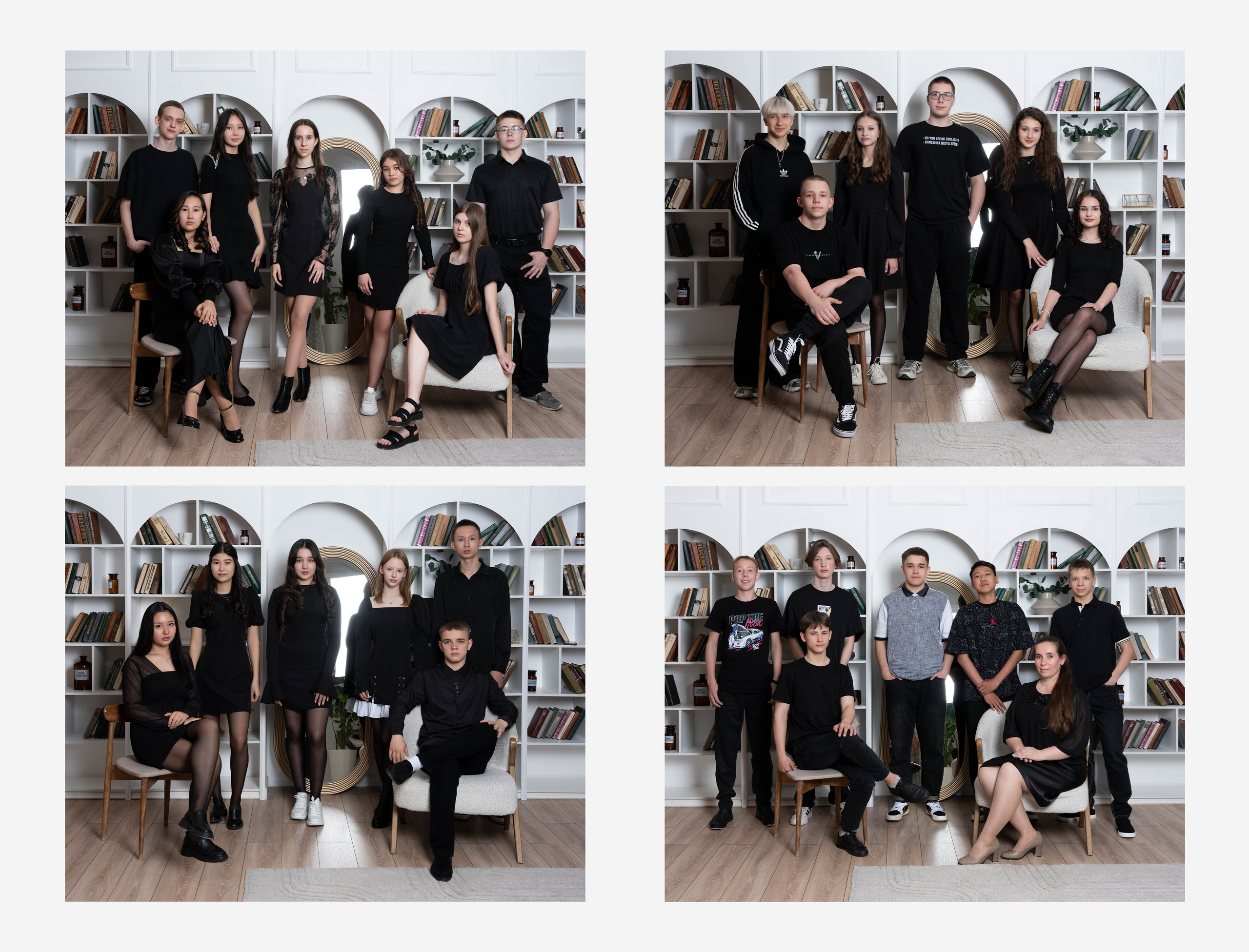 Школьные виньетки. Профессиональный, коммерческий, индивидуальный фотограф Талгат Бади