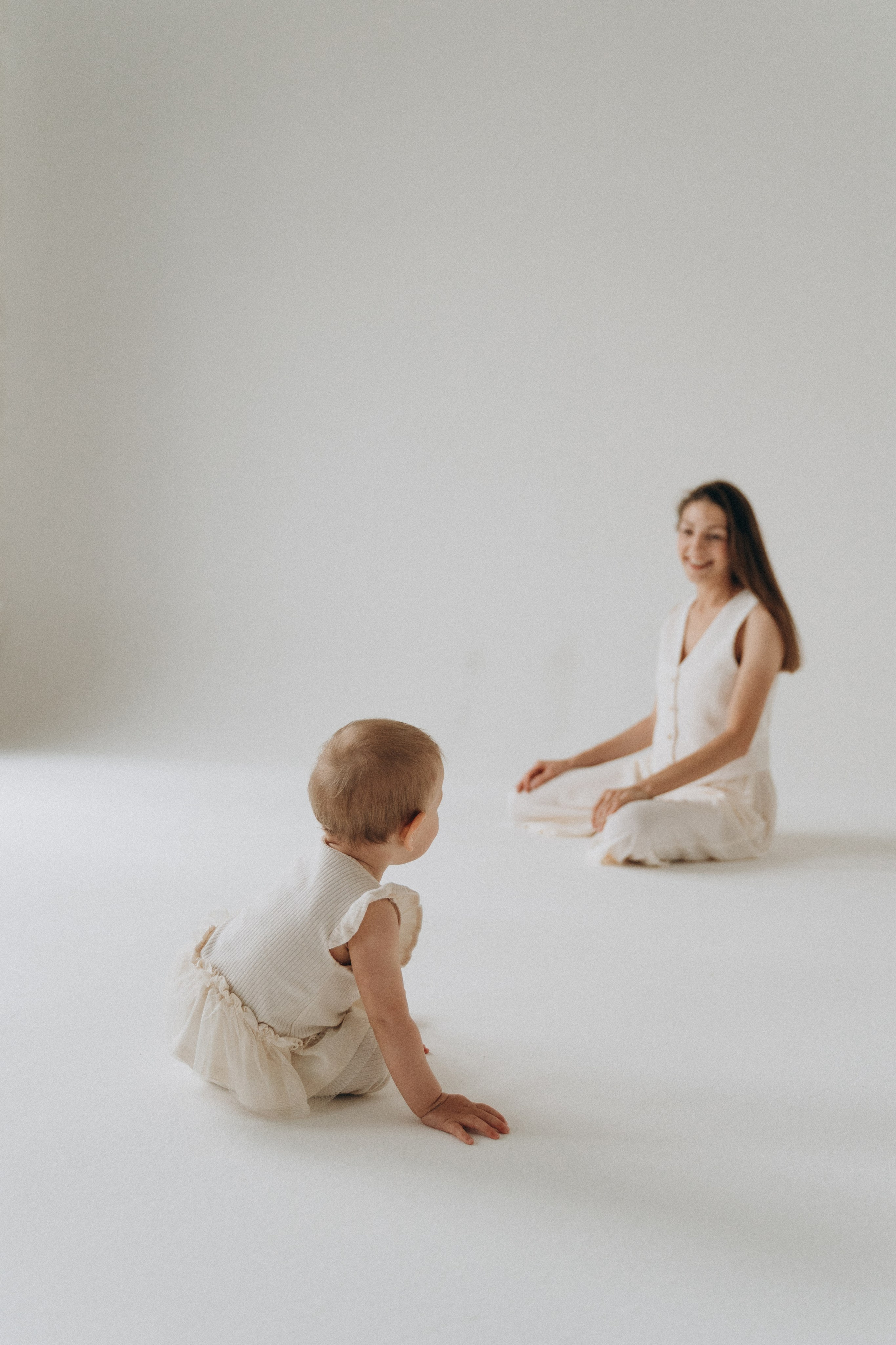 Юлия и дочка Арина. Фотограф Москва Виктория-Антуанетта