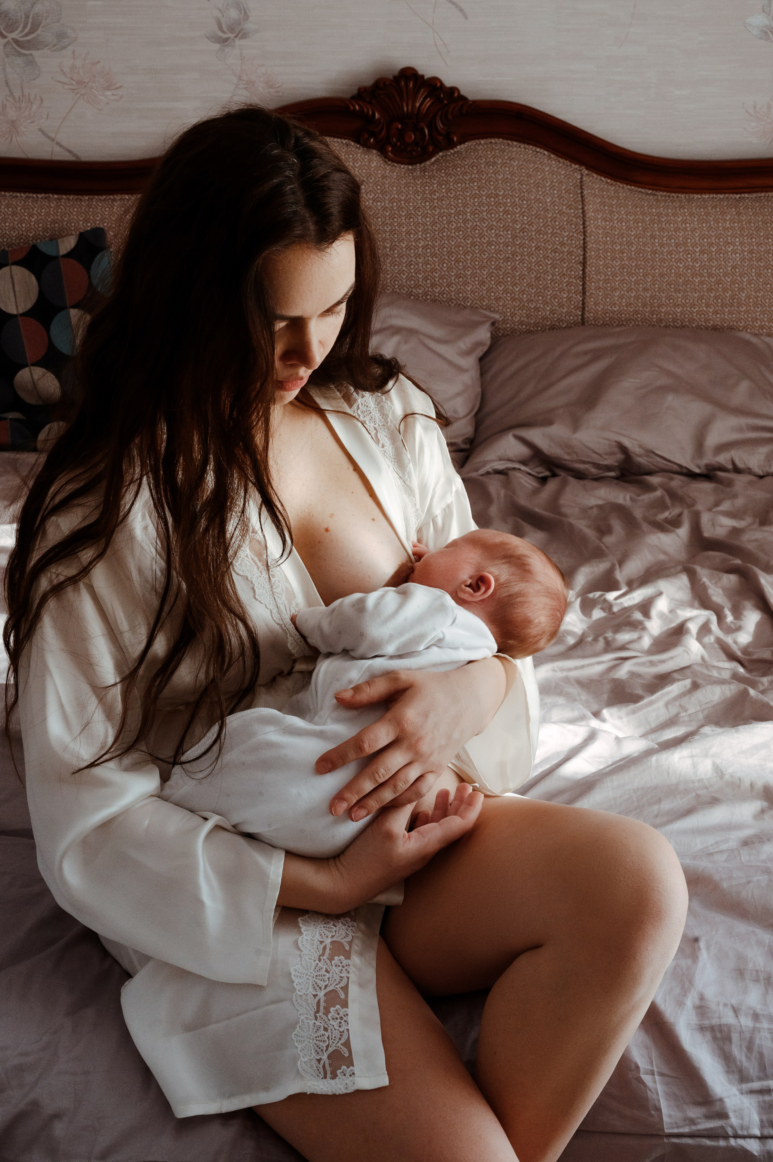 Лайфстаил дома. Фотограф новорожденных малышей в Санкт-Петербурге