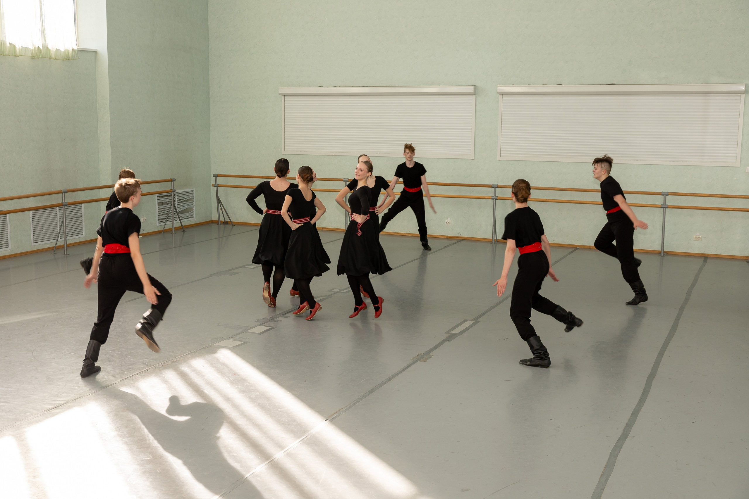 Открытый урок в студии народного танца «Славянский лик». Фотограф в Серпухове Наталья Руденко