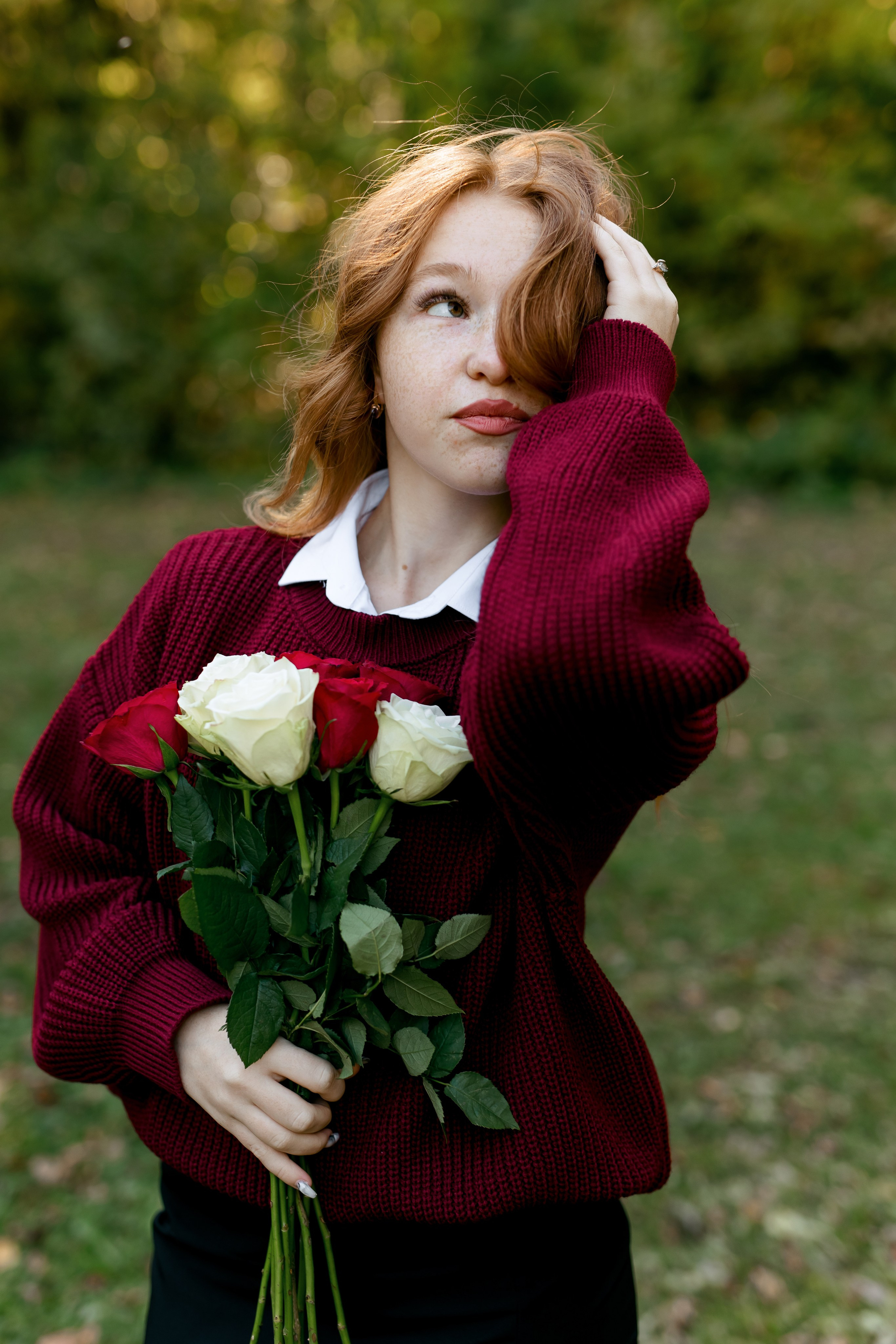 Фотопрогулка для 11 класса. Свадебный и семейный фотограф в Туле и области Маша Костина