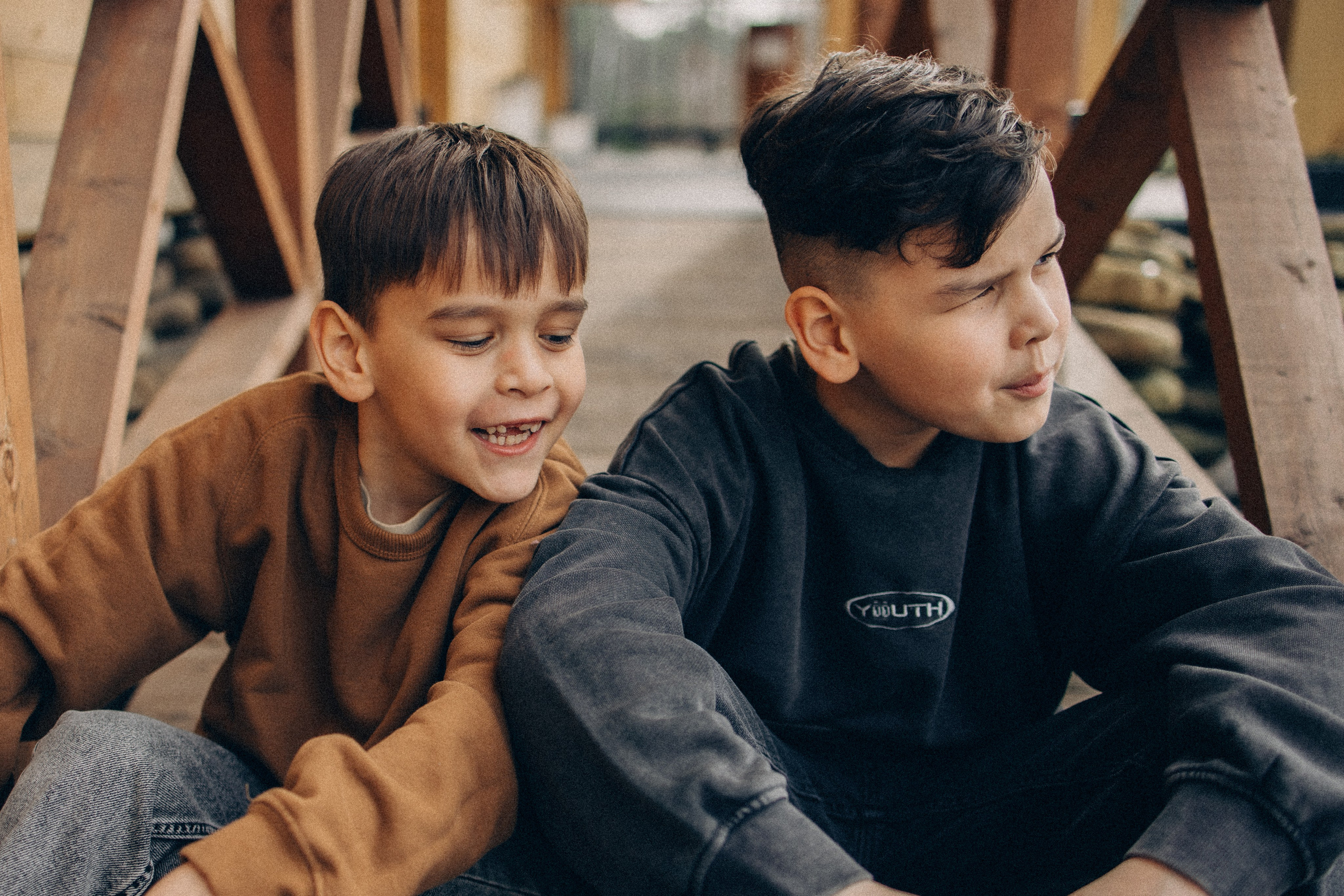 Руслан и Тимур 2. Семейный фотограф Москва