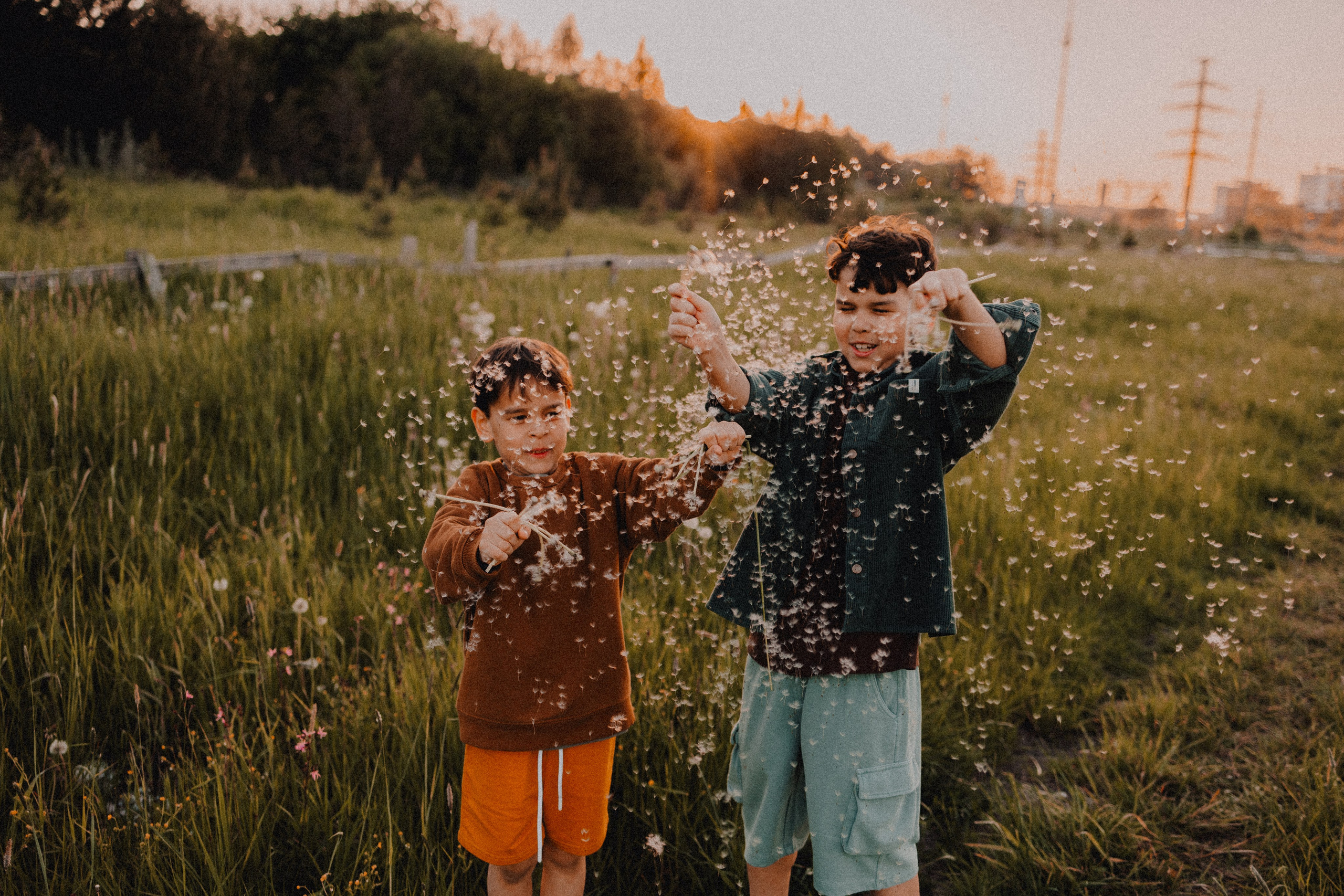 Руслан и Тимур 3. Семейный фотограф Москва