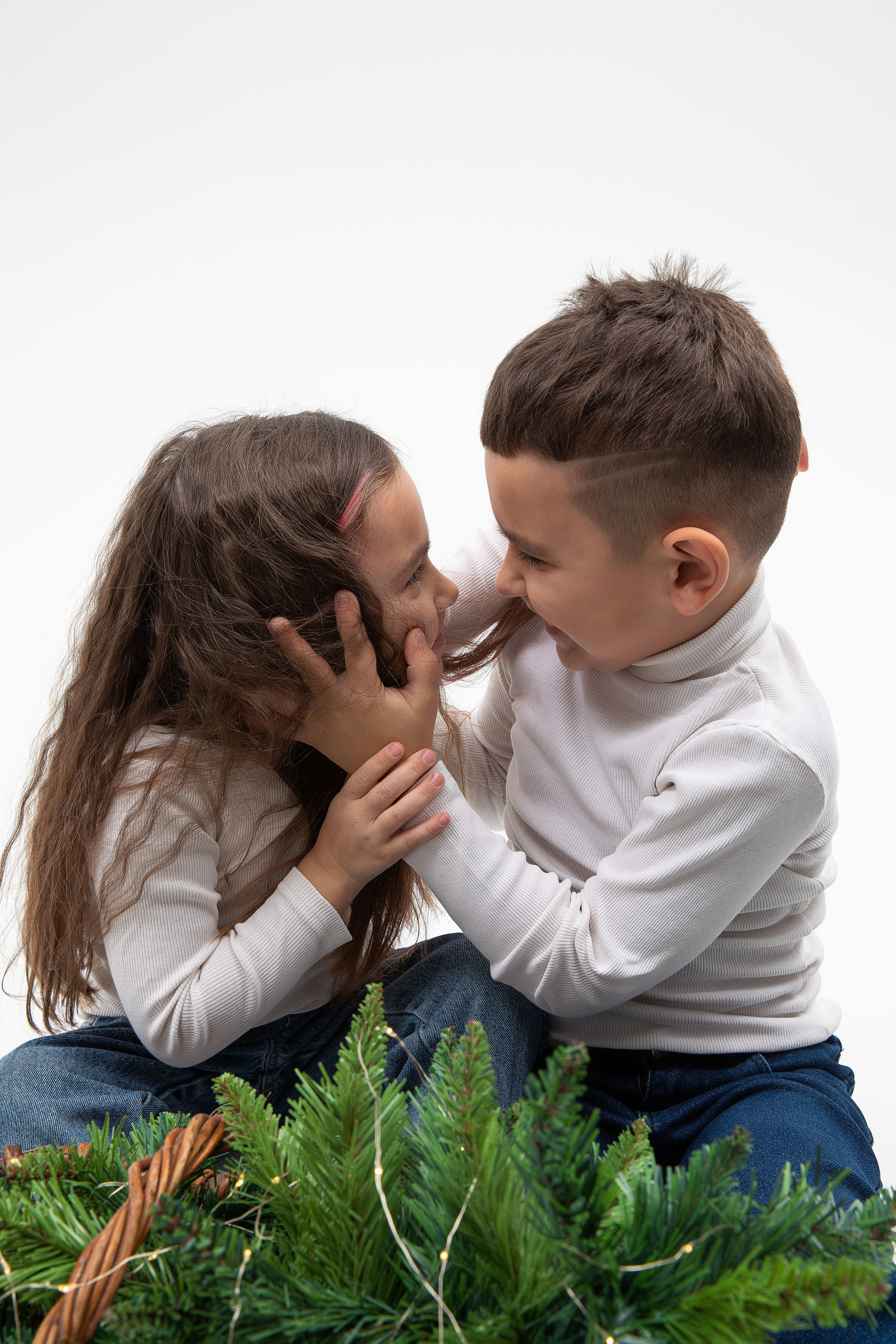 Новогодняя фотосессия. Главная