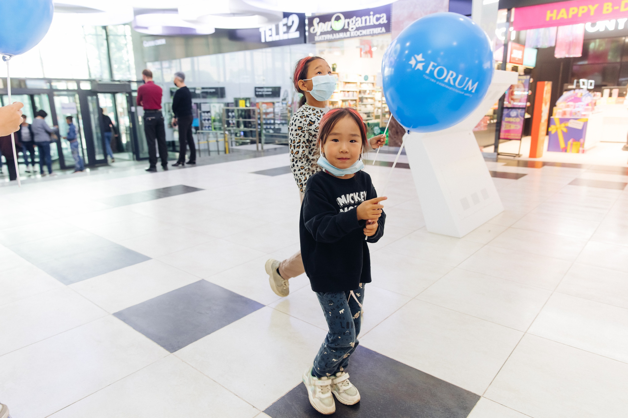 5 лет ТЦ Форум. Свадебный и семейный фотограф в Улан-Удэ
