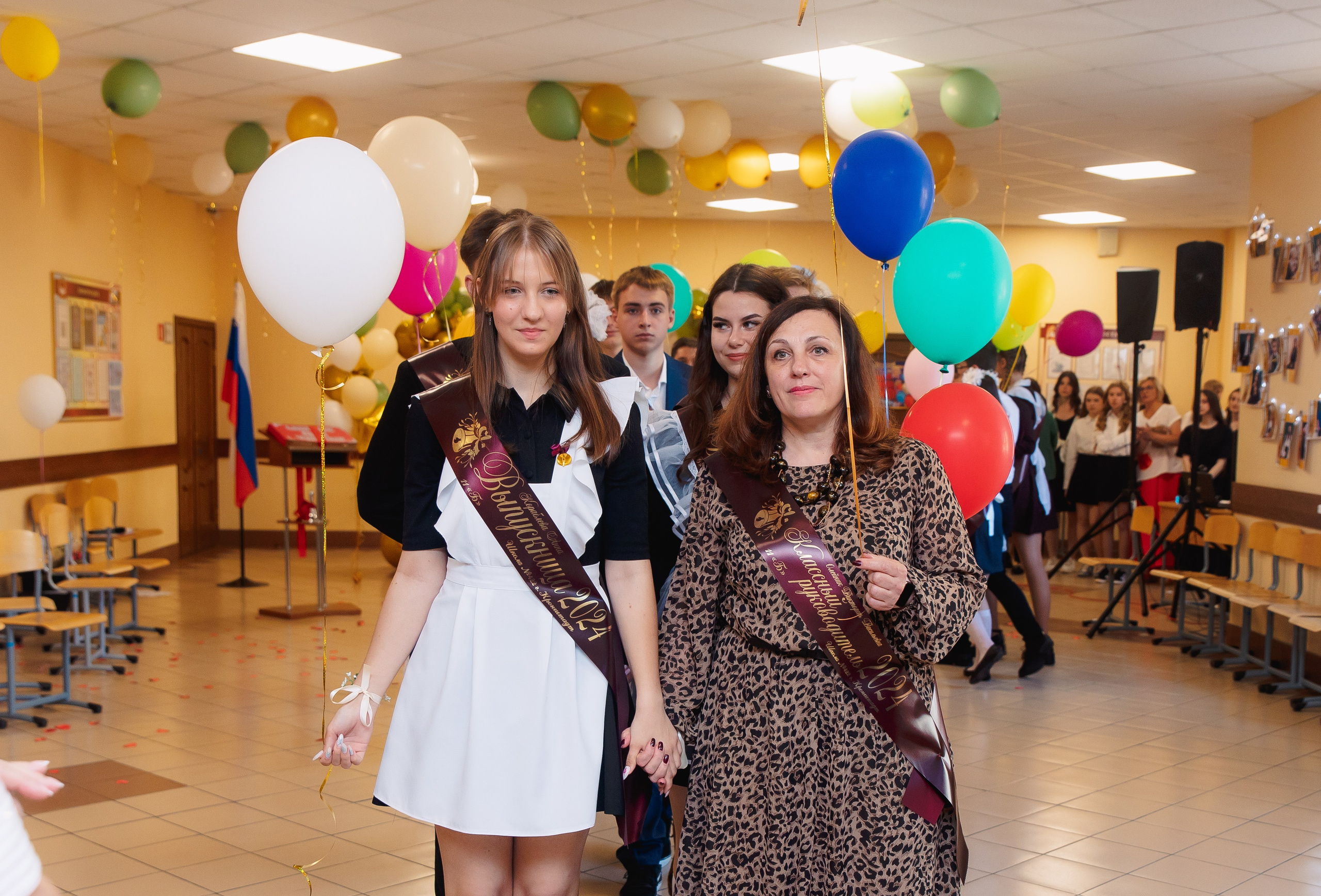 Последний звонок. Фотограф в Кронштадте и Санкт-Петербурге Анастасия Коваленко