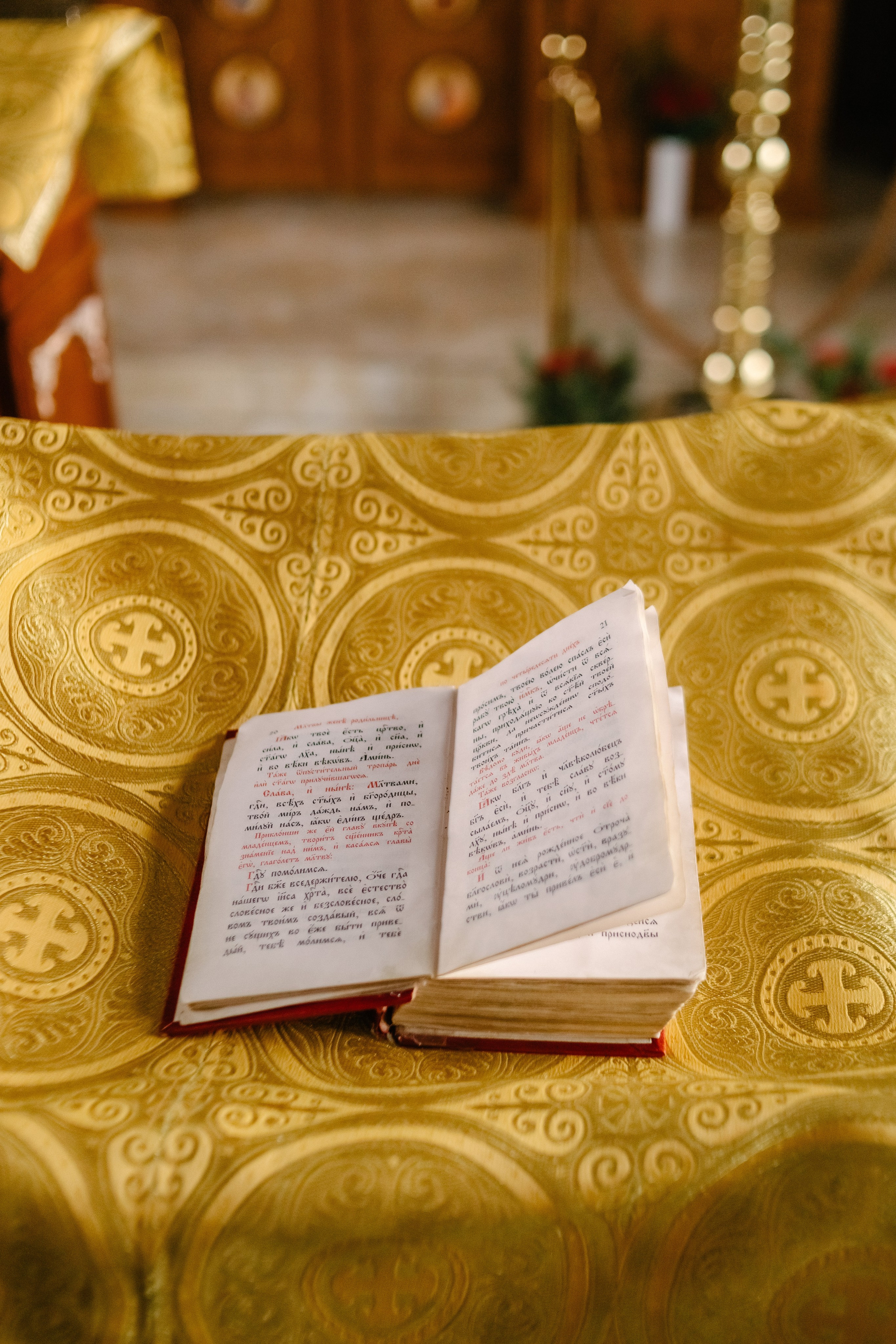 Крещение Марка. Фотограф Волгоград Кристина Прохоренко