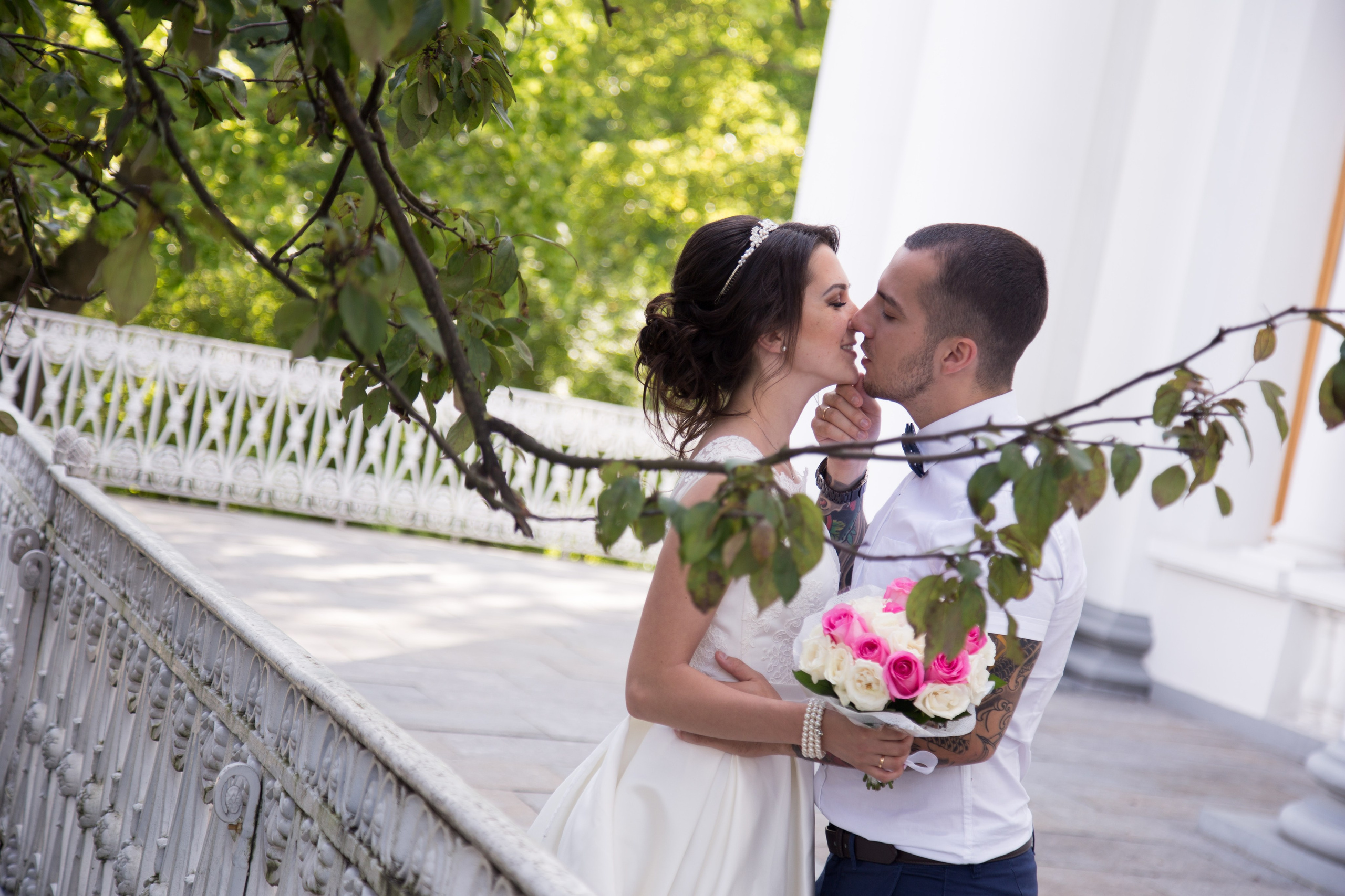 Раиса и Акжар. Свадебный фотограф в Санкт-Петербурге Трофимова Алена