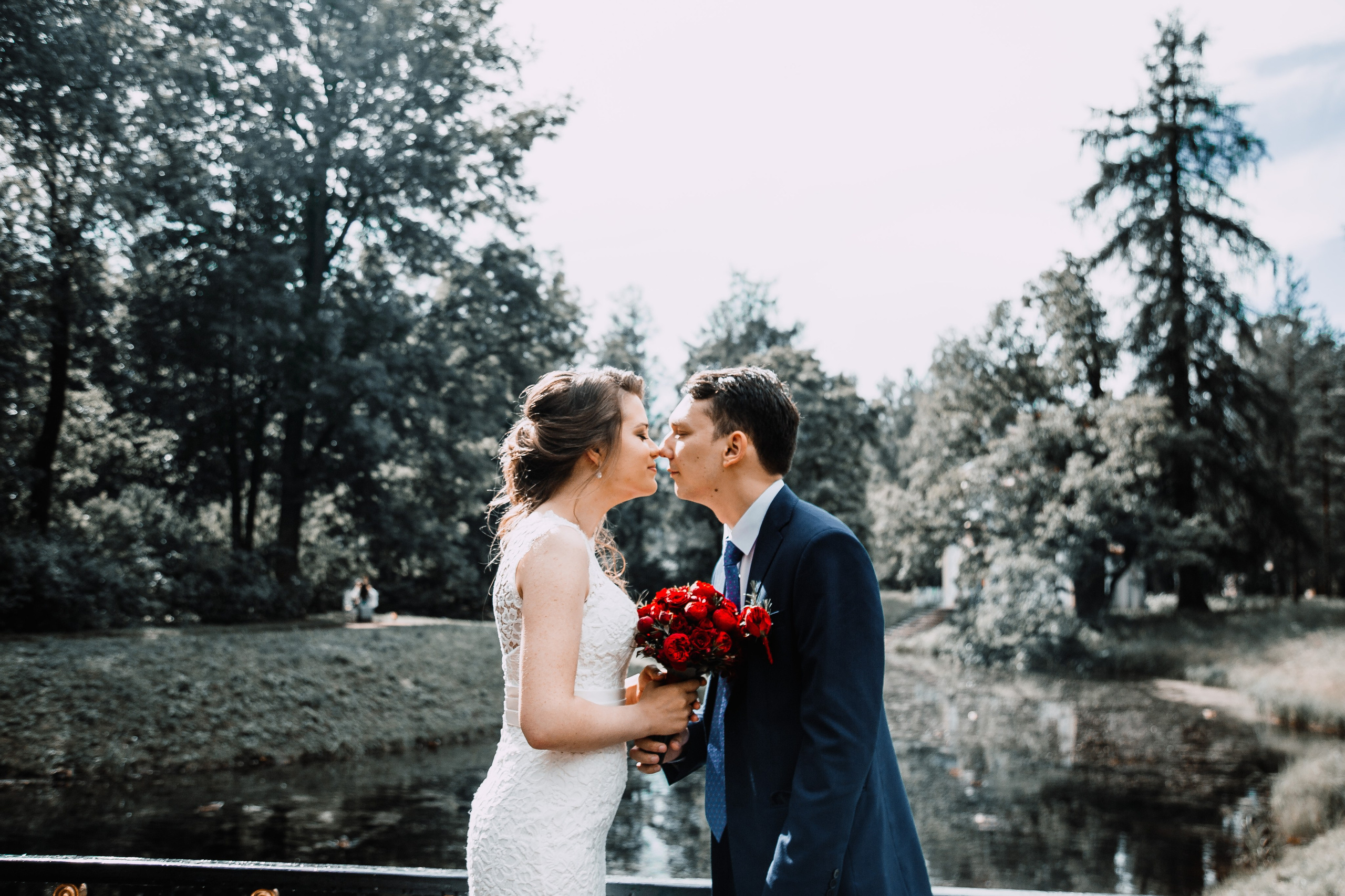 Лидия и Марат. Свадебный фотограф в Санкт-Петербурге Трофимова Алена