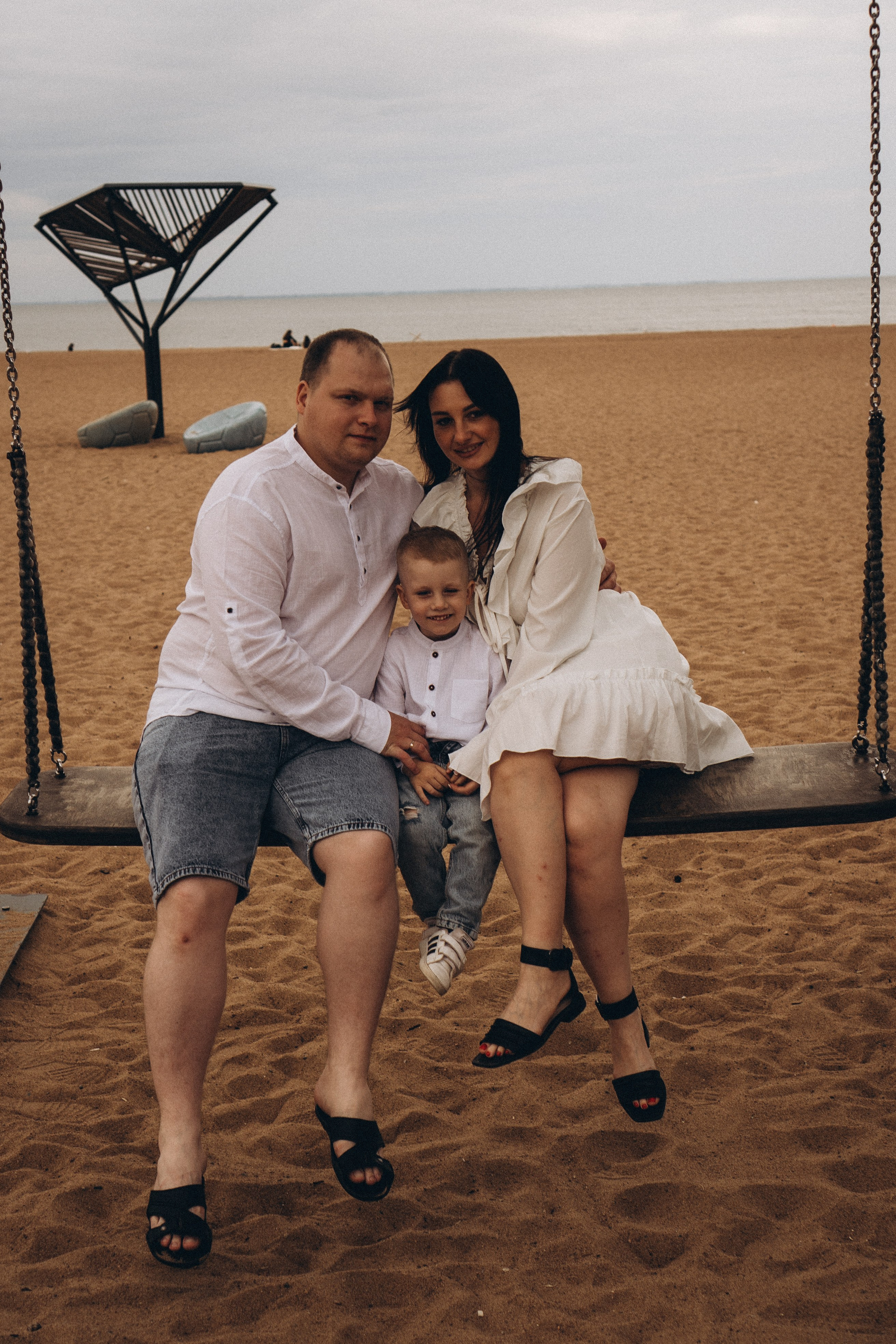 Семейная история на берегу залива. Профессиональный фотограф, Санкт-Петербург — Виктория Богомолова