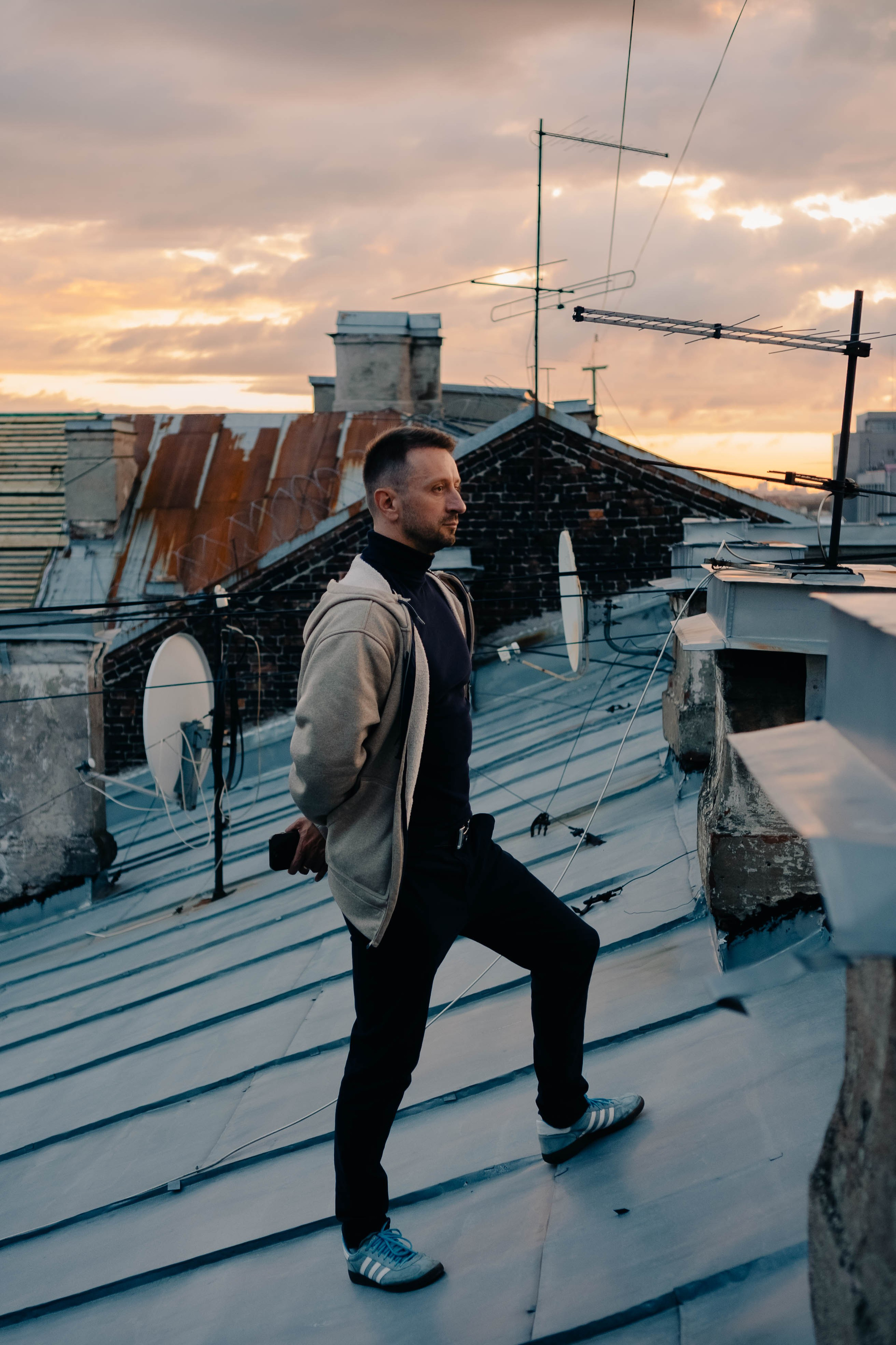 На крыше. Профессиональный фотограф, Санкт-Петербург — Виктория Богомолова