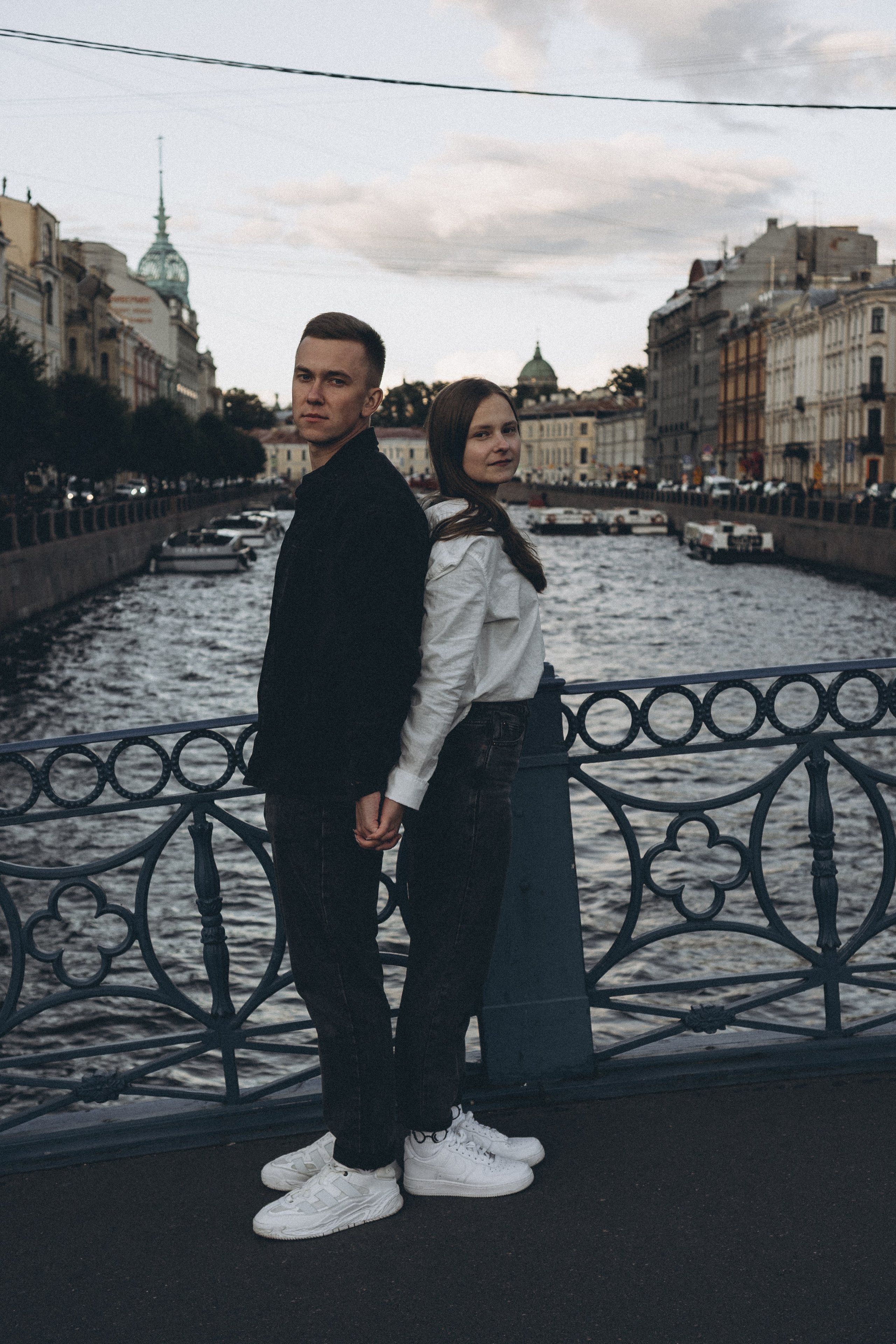 ПРОГУЛКА НА ЗАКАТЕ. Профессиональный фотограф, Санкт-Петербург — Виктория Богомолова