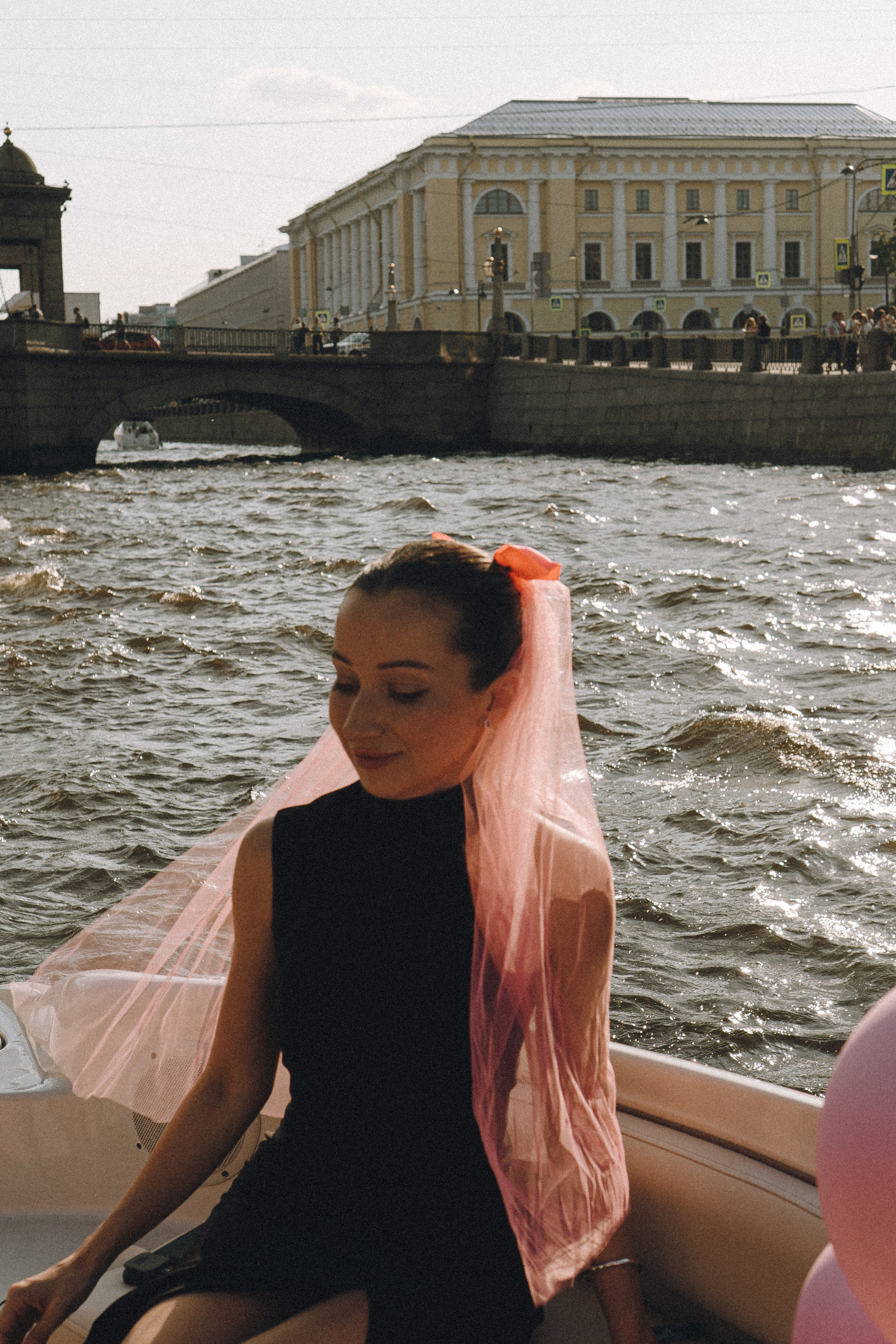 ДЕВИЧНИК НА КАТЕРЕ. Профессиональный фотограф, Санкт-Петербург — Виктория Богомолова