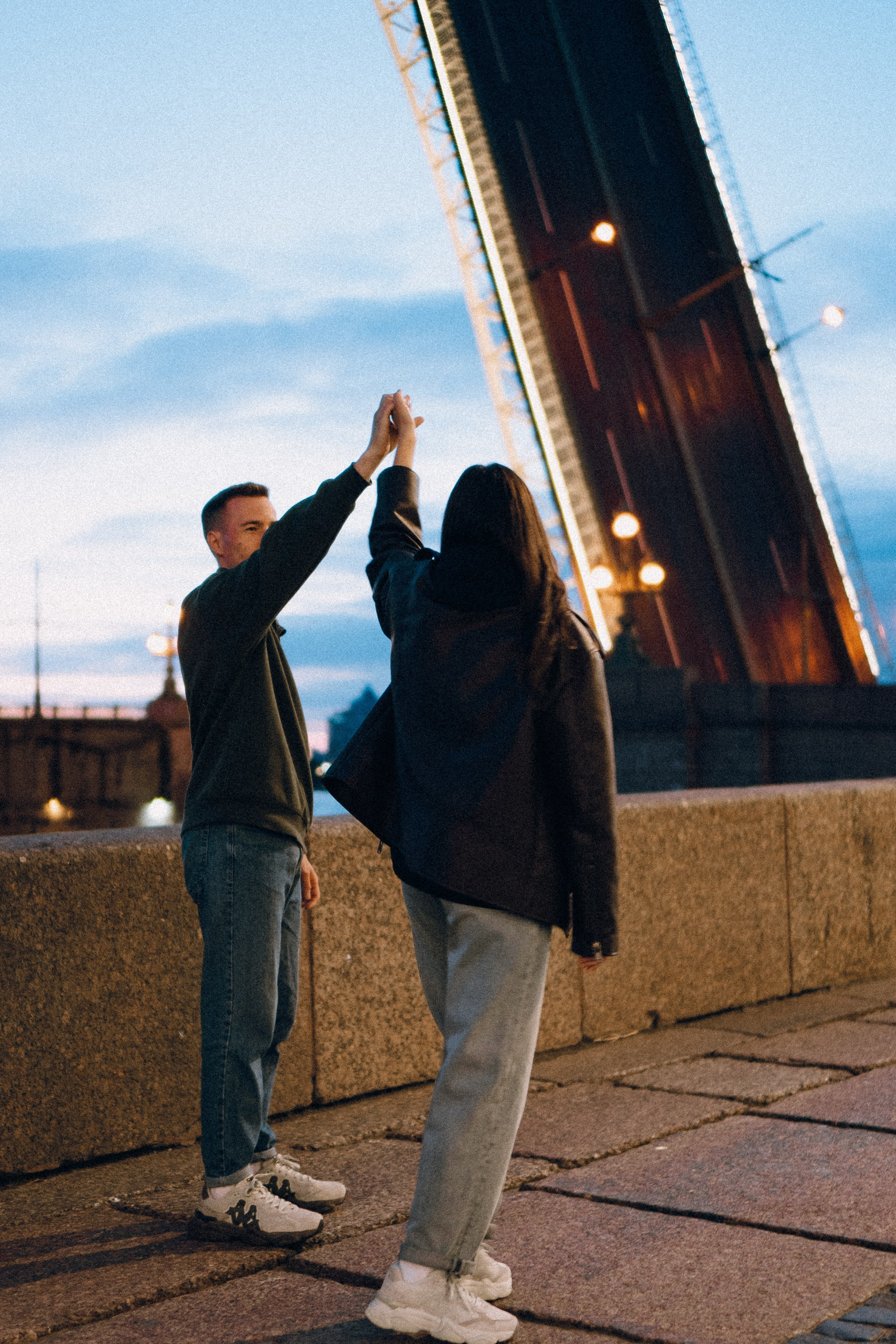 Рассветная история любви. Профессиональный фотограф, Санкт-Петербург — Виктория Богомолова