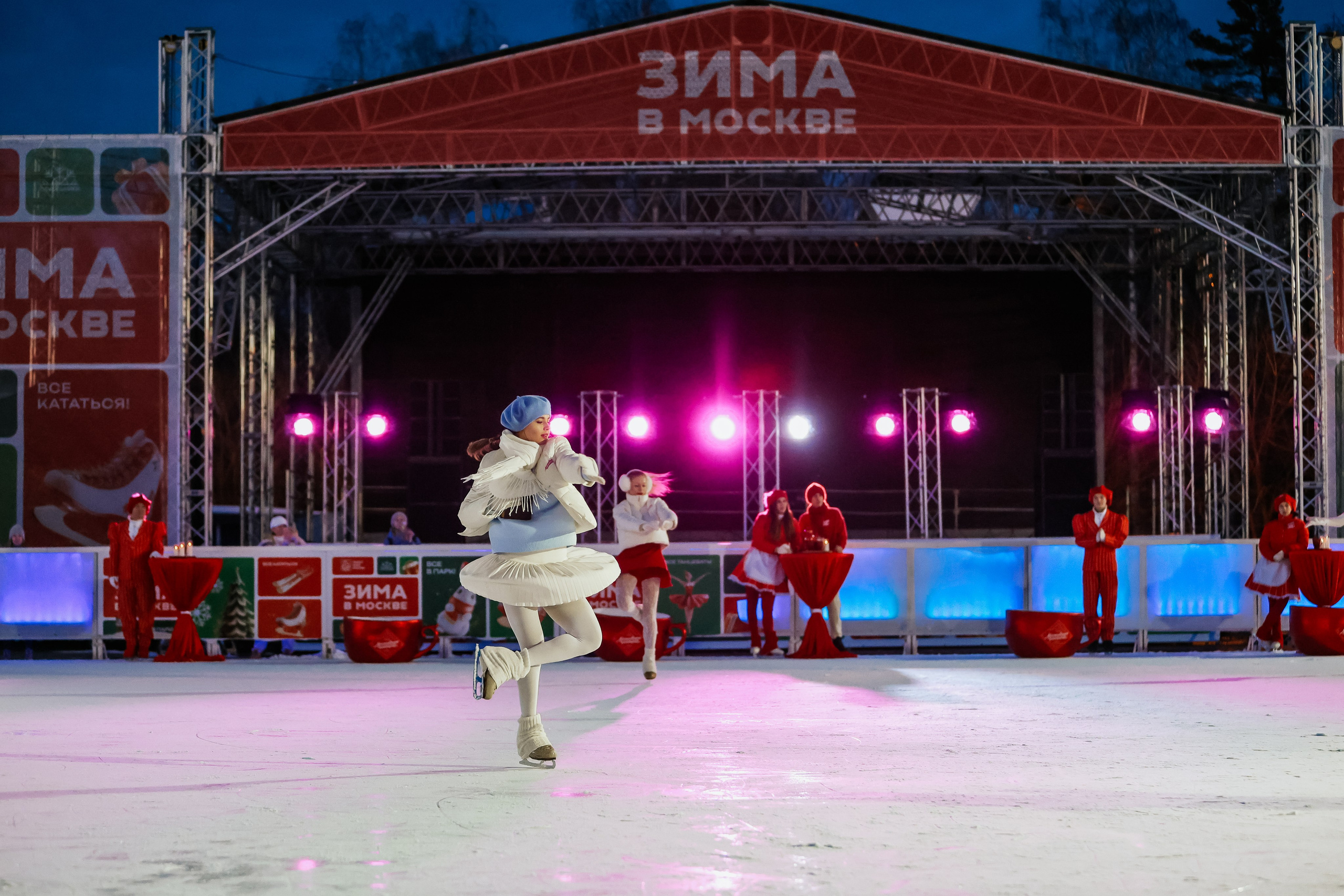 Ледовое шоу Сокольники Московское Чаепитие. Фотограф и видеограф Анна Домашенко
