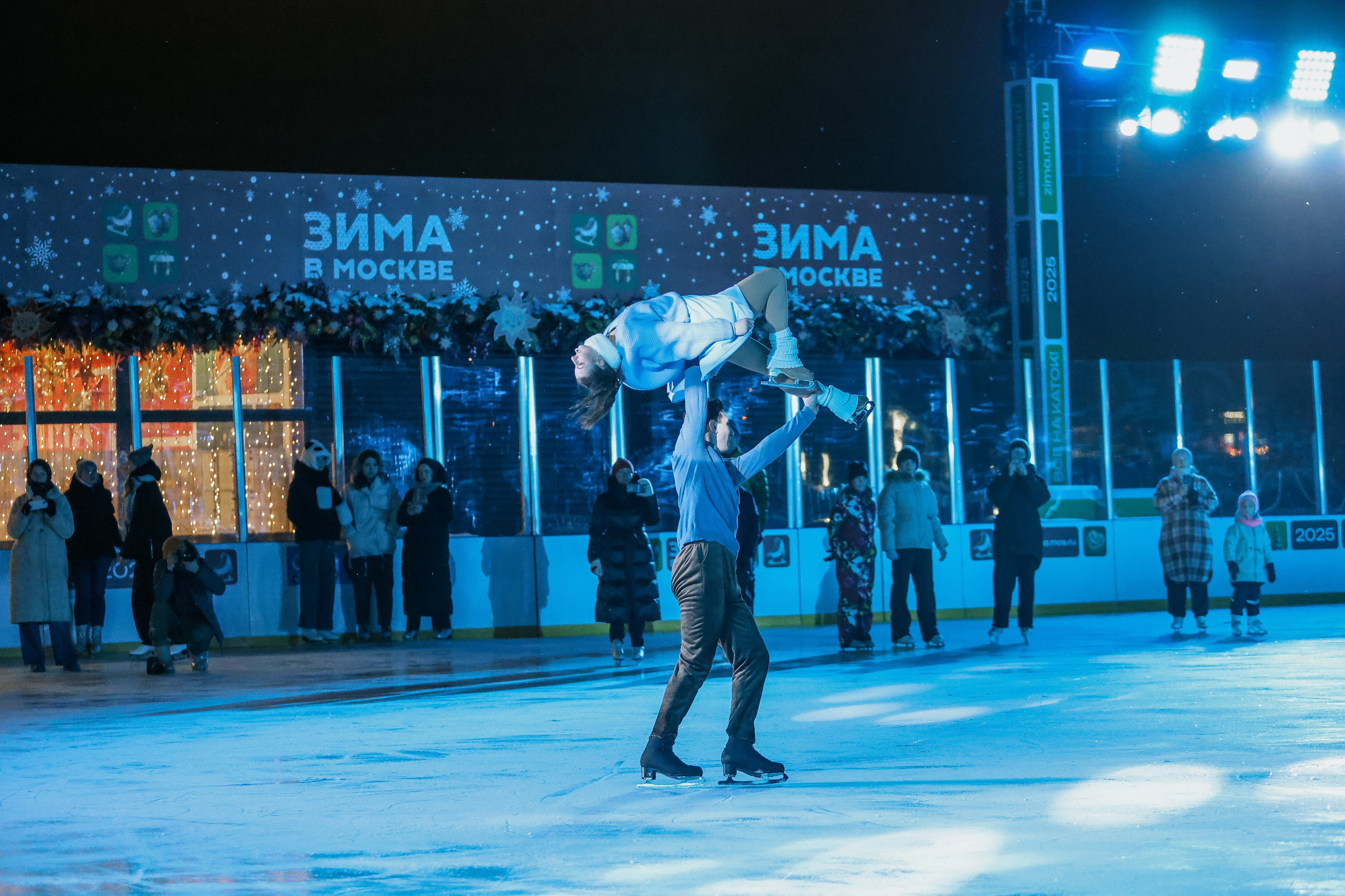 Ледовое шоу Коломенское Московское Чаепитие. Фотограф и видеограф Анна Домашенко
