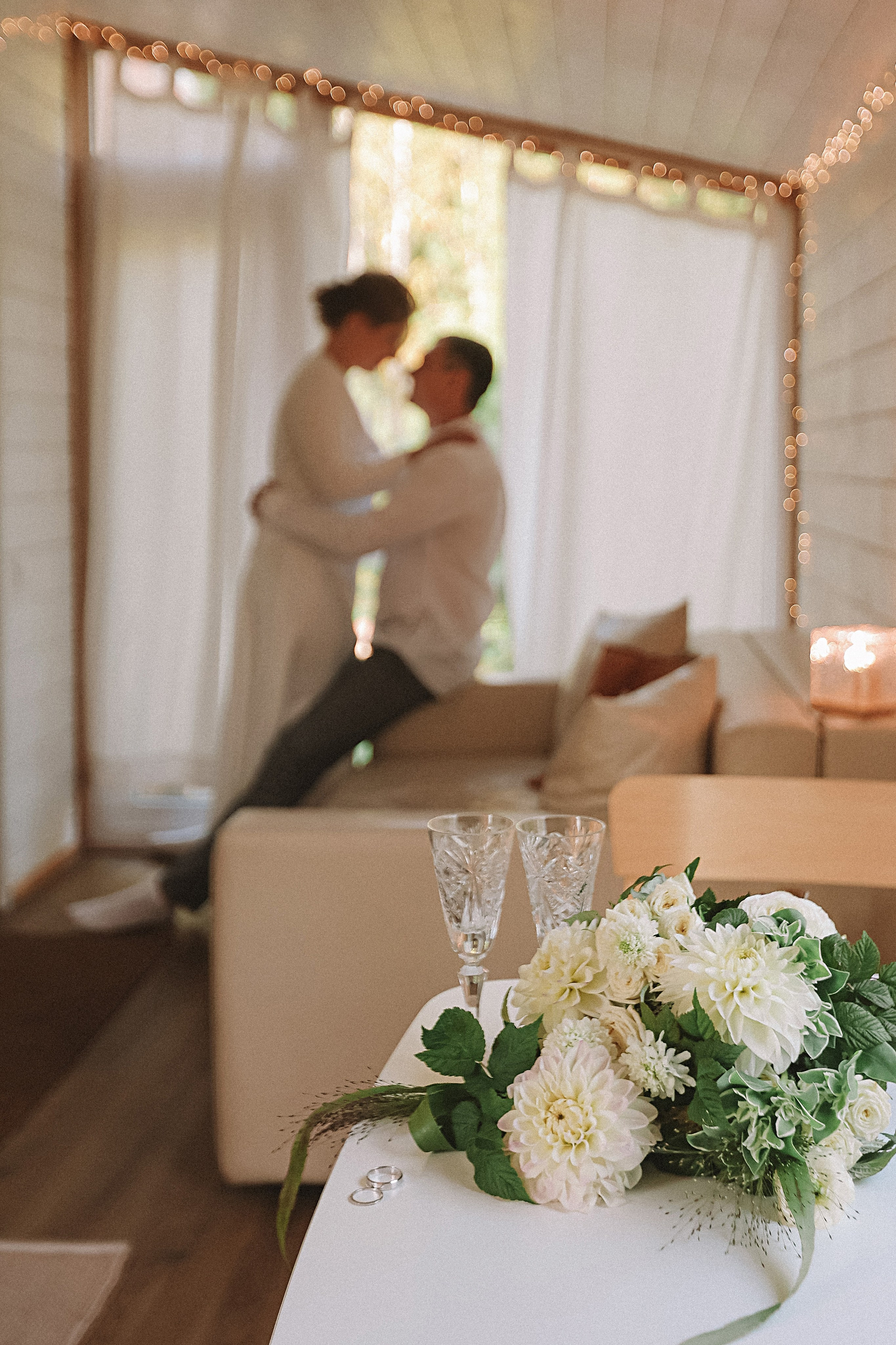 Свадьба для двоих. Семейный фотограф Тюмень, фотограф на роды Салмина Мария