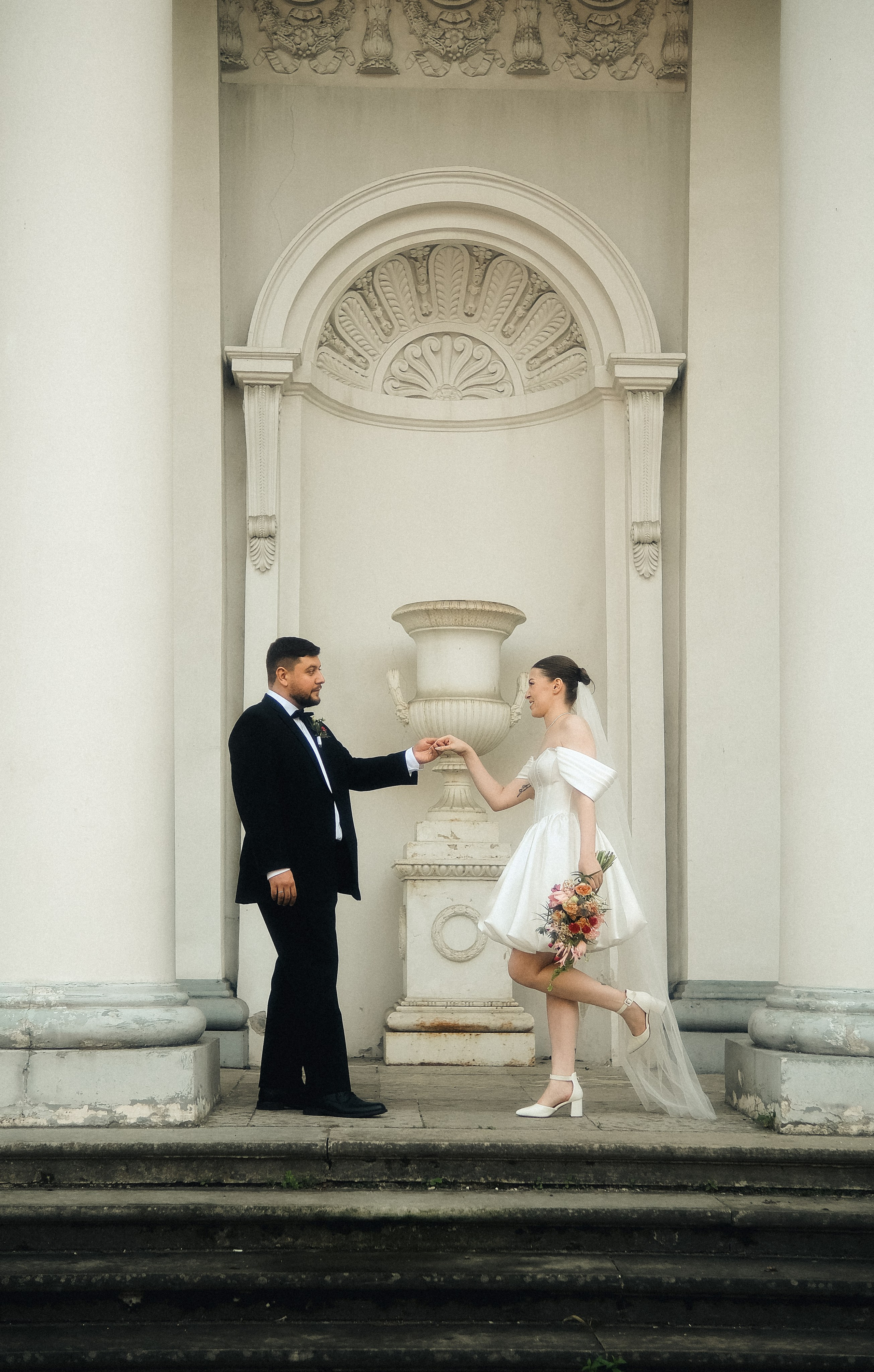 Алёна & Сергей. Загс Приморского района. Phdkvmr.ru