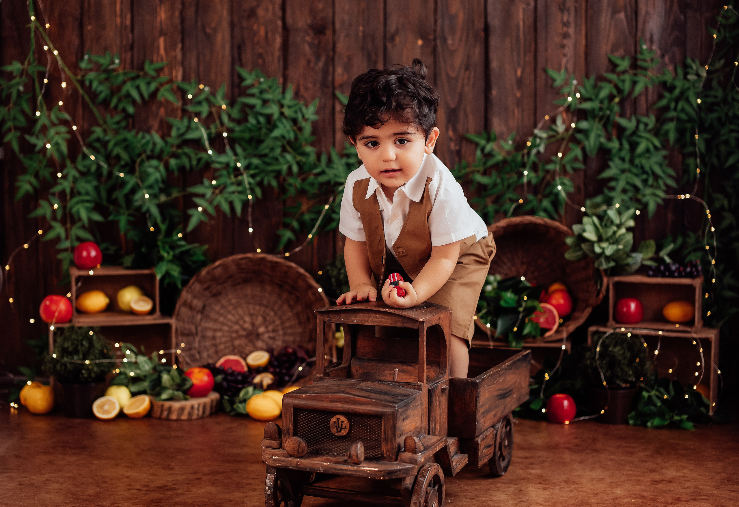 Даниэль 2 года. Свадебный и семейный фотограф/видеограф в Краснодаре Наталья Осинская