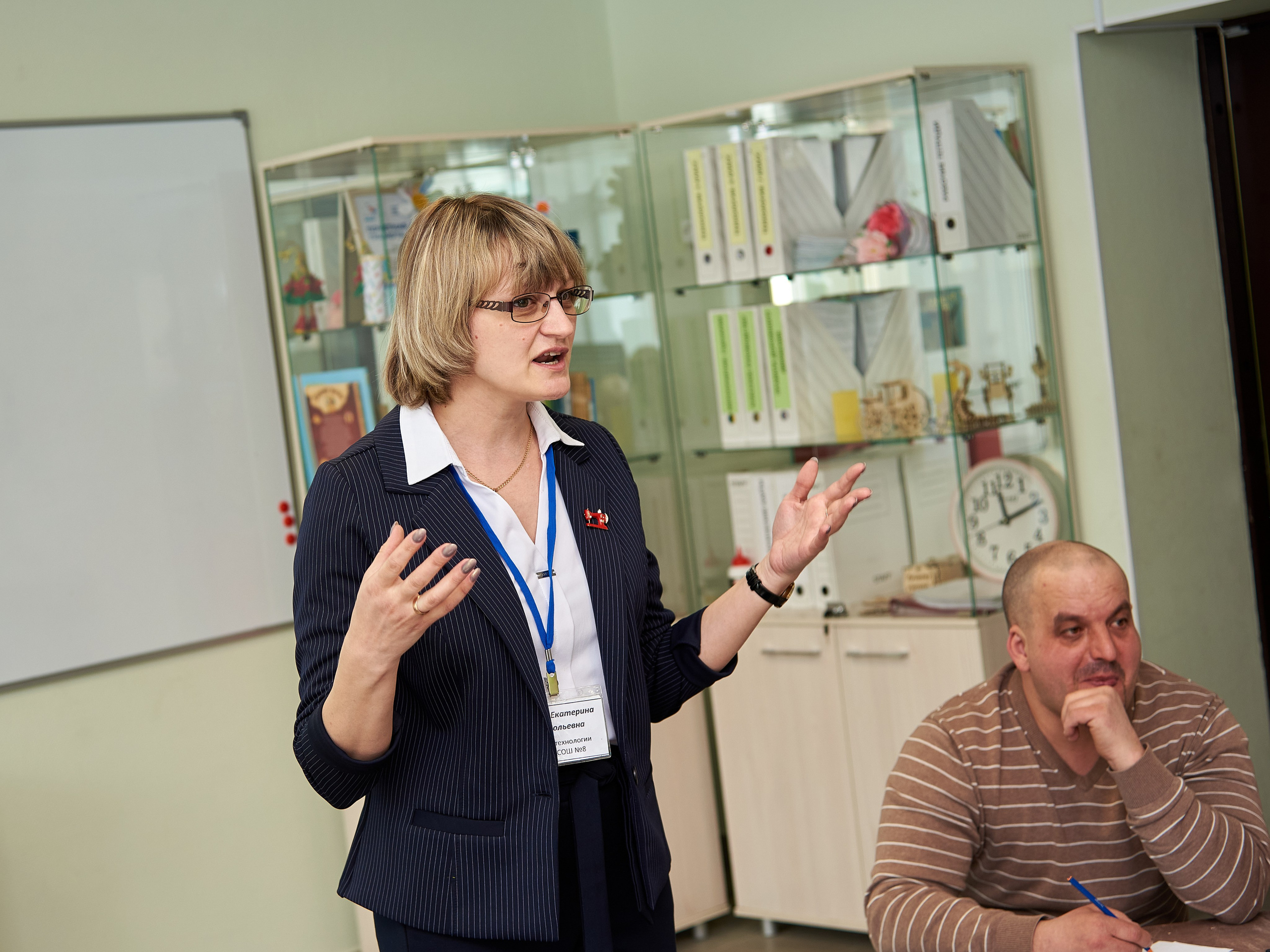 Областной семинар «Аспекты создания ситуации успеха обучающихся…». [fXph] Фотограф Масликов Илья. Съёмка мероприятий в Ленинске-Кузнецком