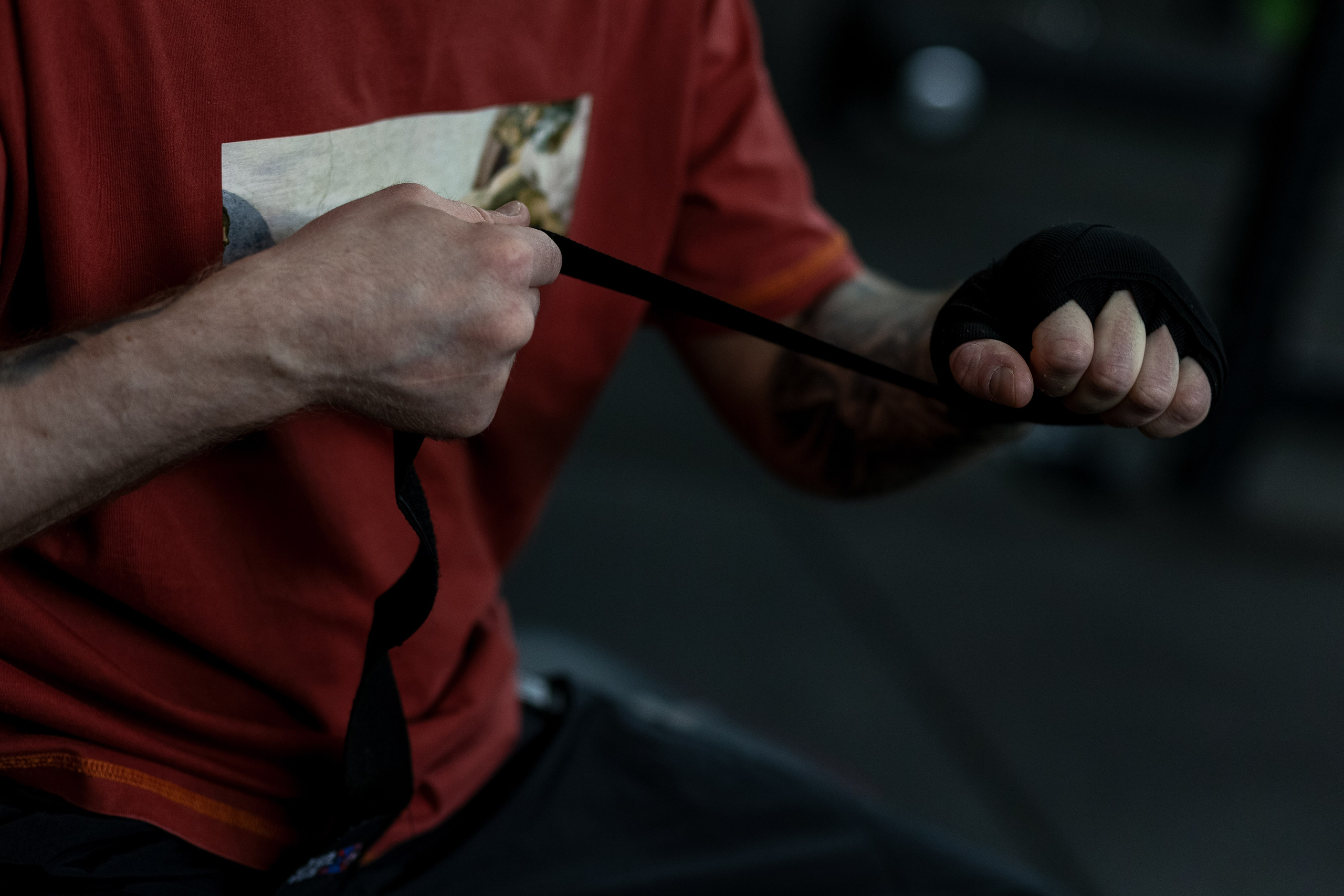 «Bupas gym» Москва 2024. Тренировка в боксерском клубе. Фотограф Алина Ионычева в Новосибирске