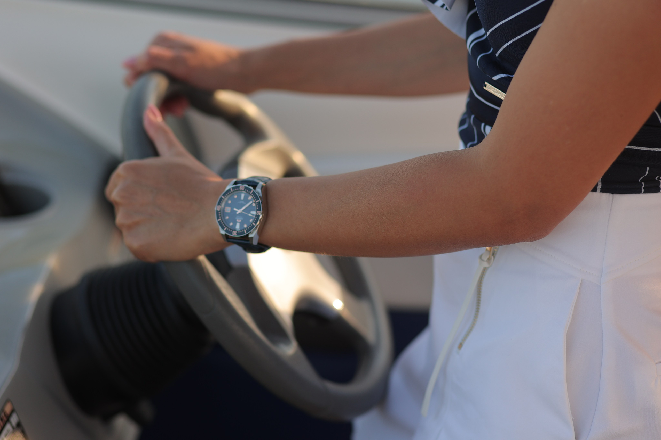 Прогулка на катере август 2024. Фотограф Алина Ионычева в Новосибирске