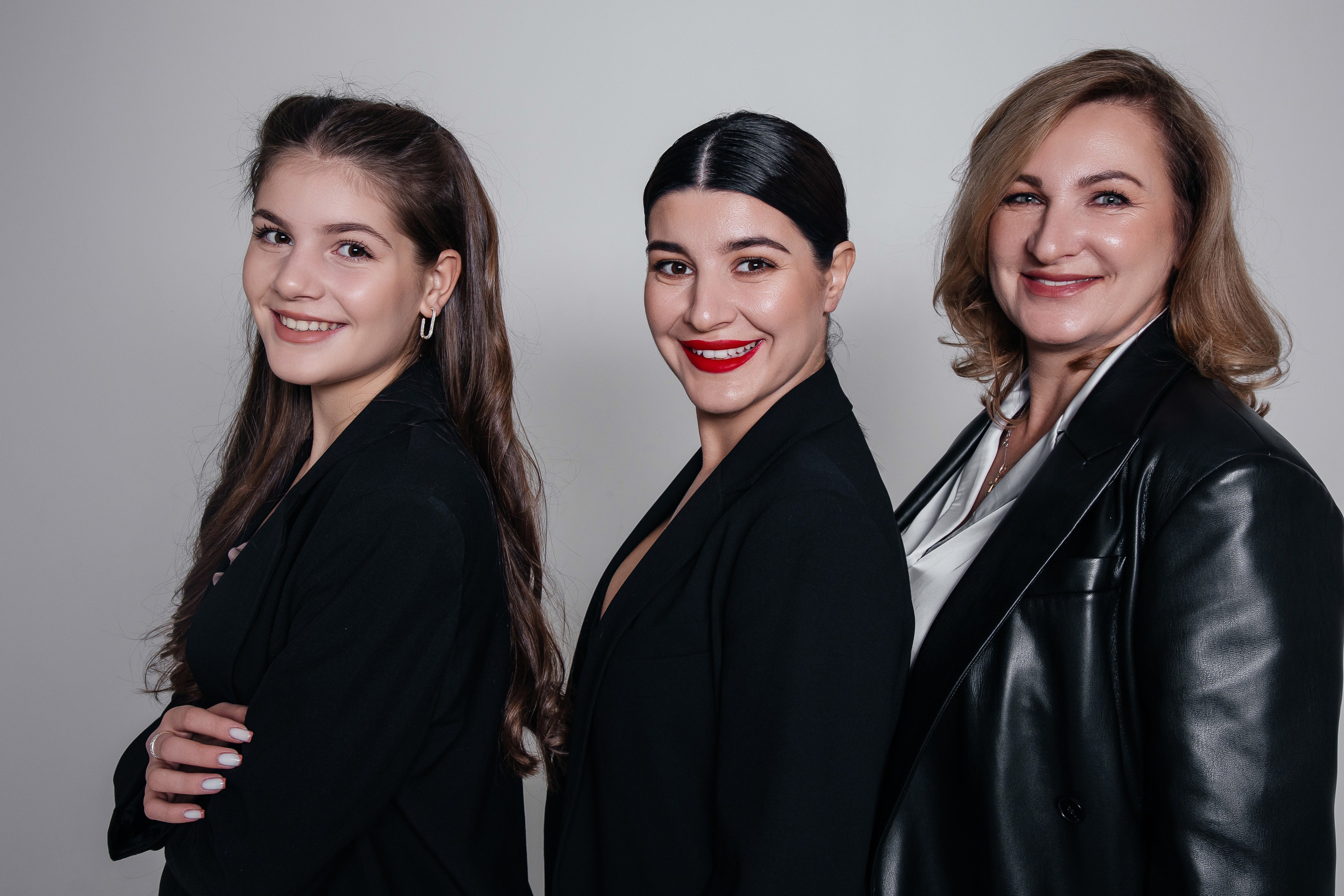 Юлия, Светлана, Александра. Фотограф Денис Лесковский (Тюмень)