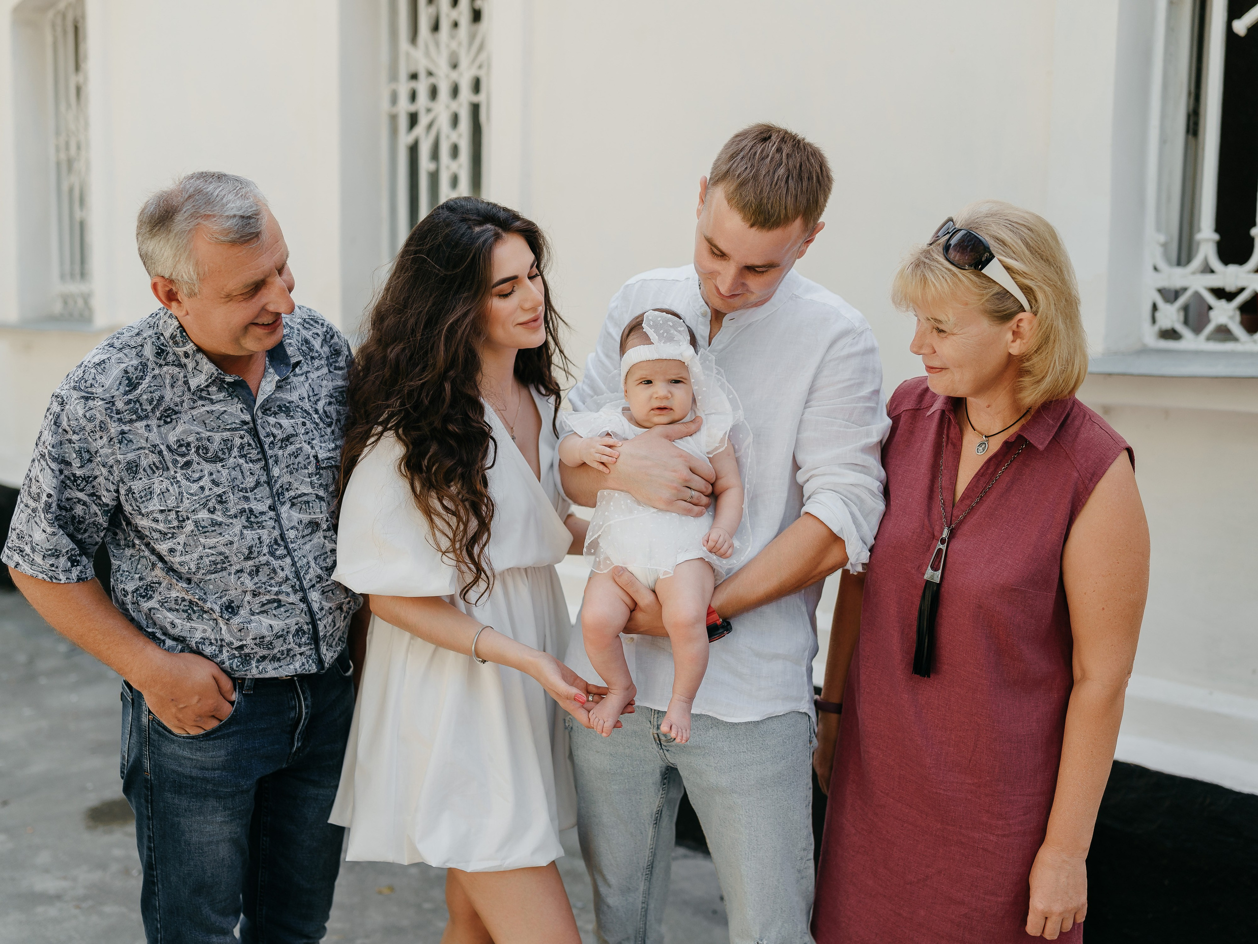 Крестины. Фотограф Олег Сотник