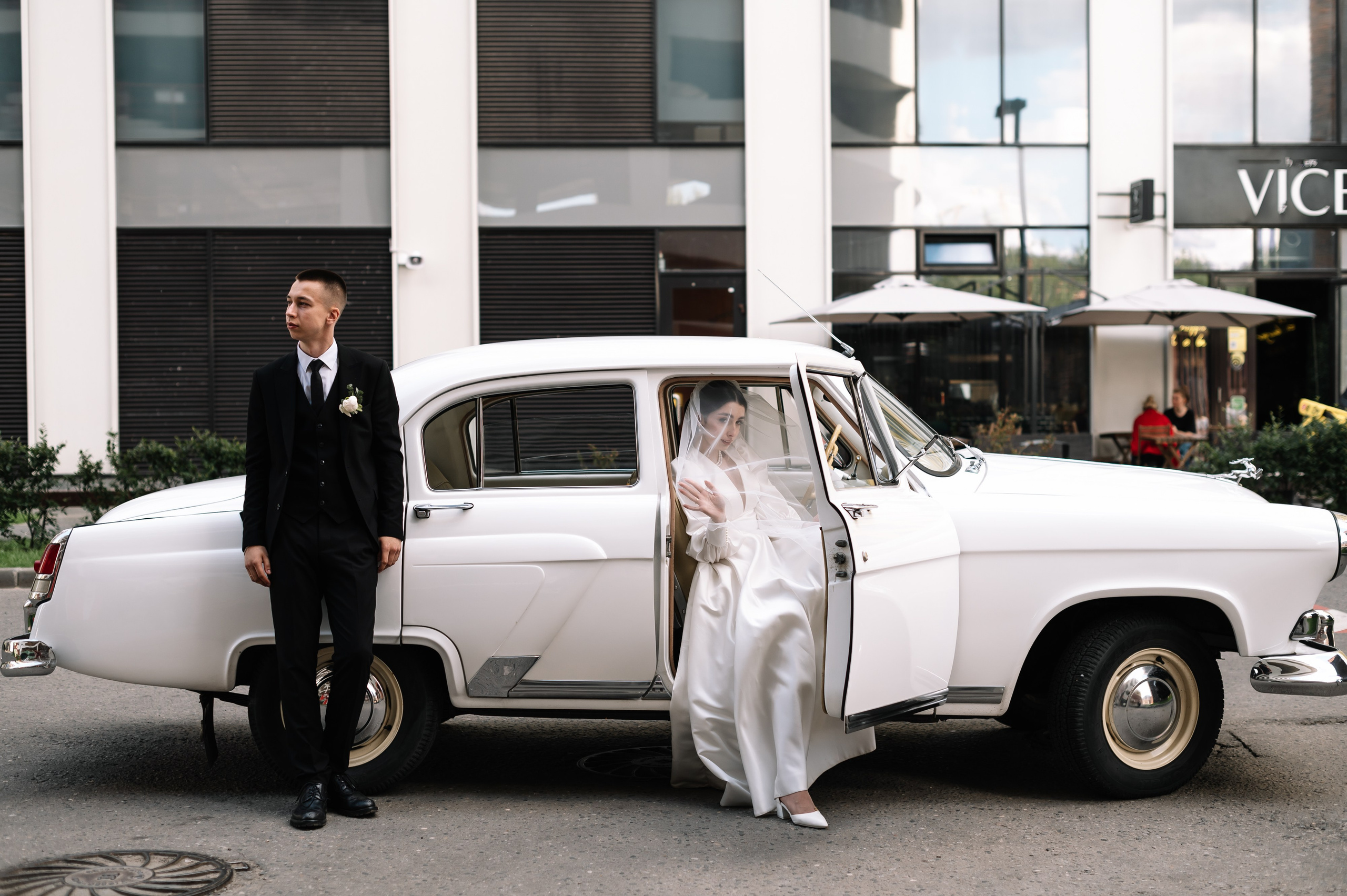 Свадебная съемка. Свадебный и студийный фотограф в Москве Попов Вячеслав