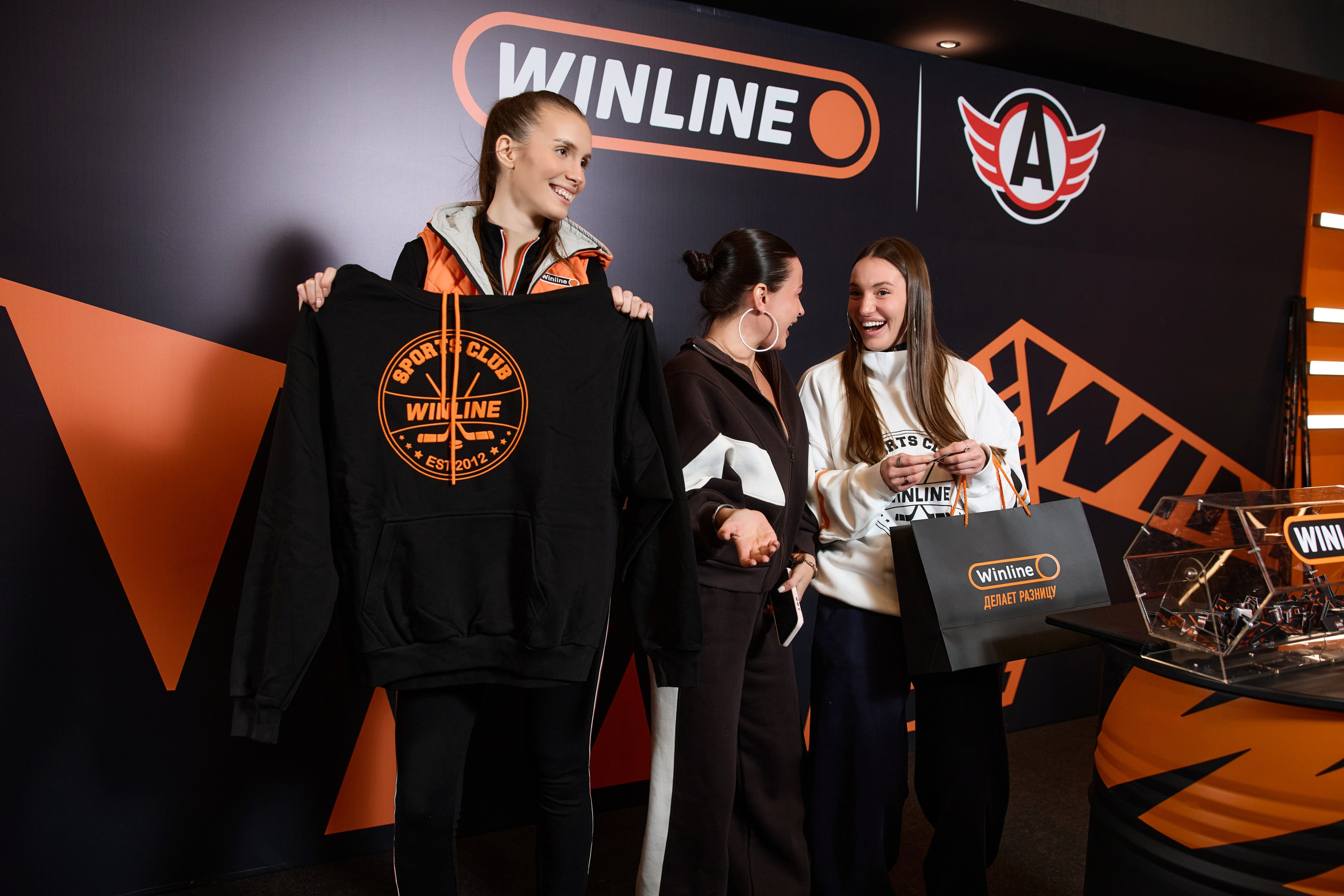 Фотосессия для бизнес-сообщества WinLine в Екатеринбурге