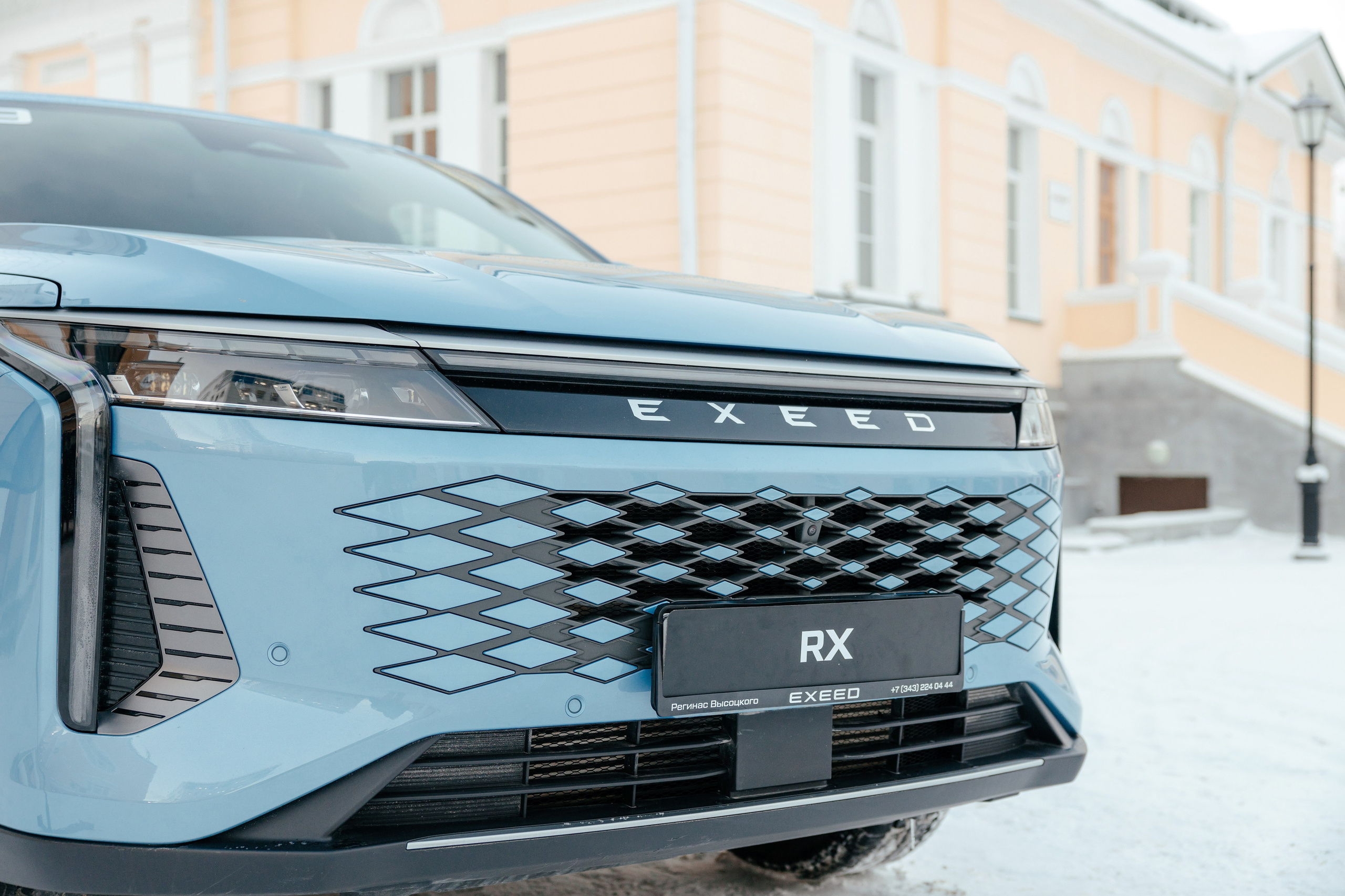 РЕГИНАС — презентация Chery EXEED. Фотограф для бизнеса Константин Брусницын в Екатеринбурге