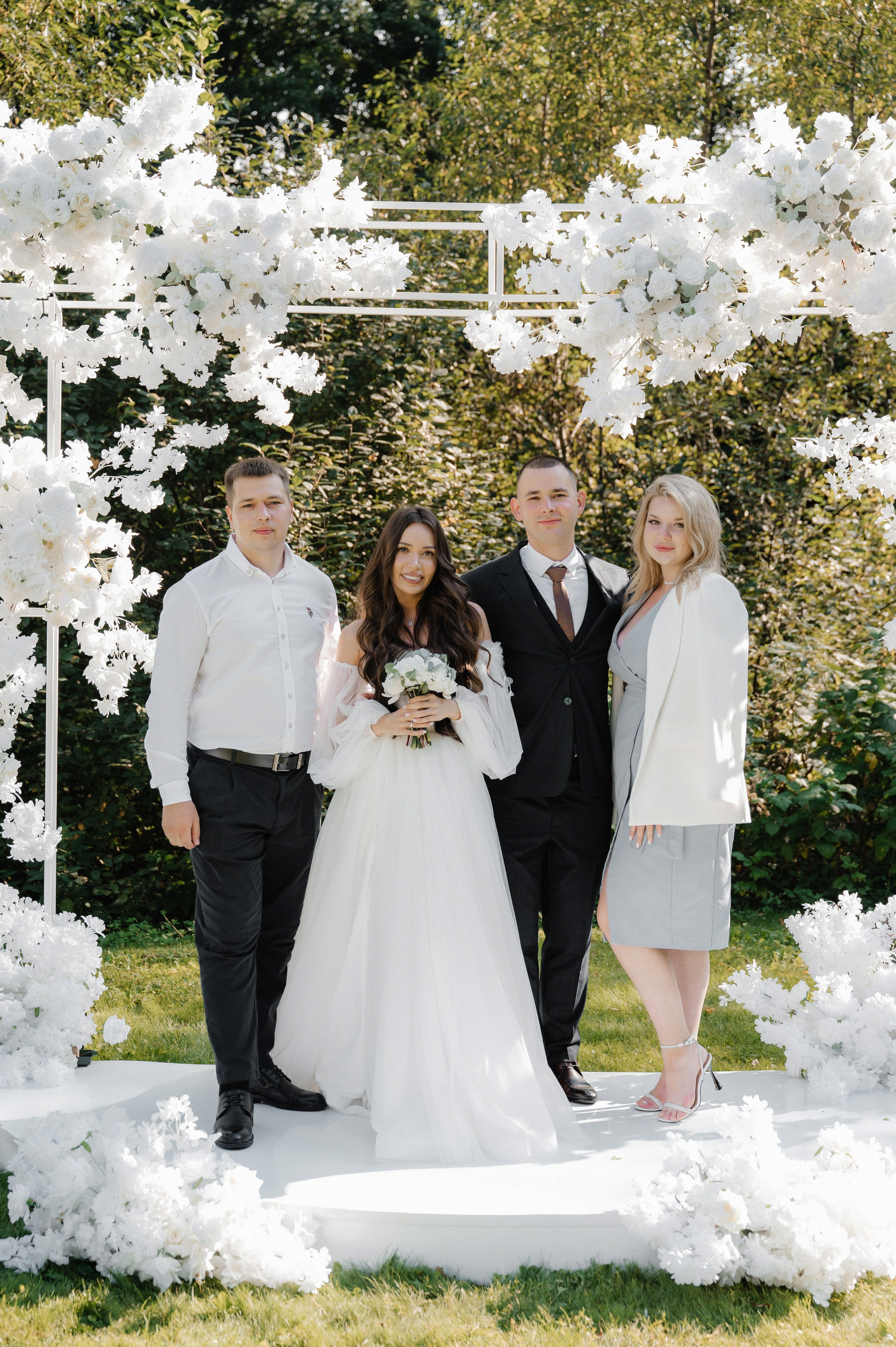 Роман и Алсу Остафьево. Свадебный фотограф Раменское-Москва