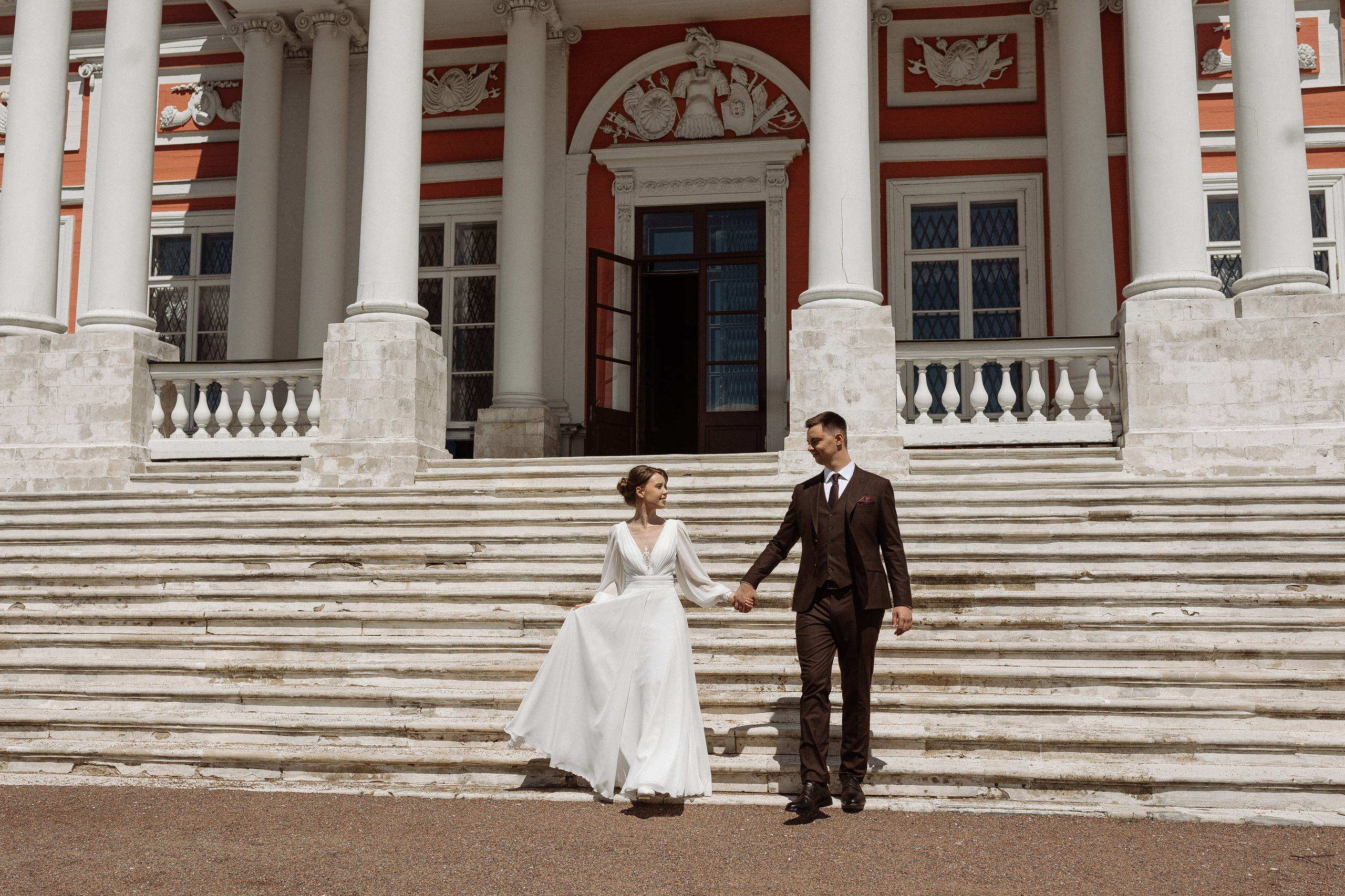 Кусково. Свадебный фотограф Маргарита Глумскова