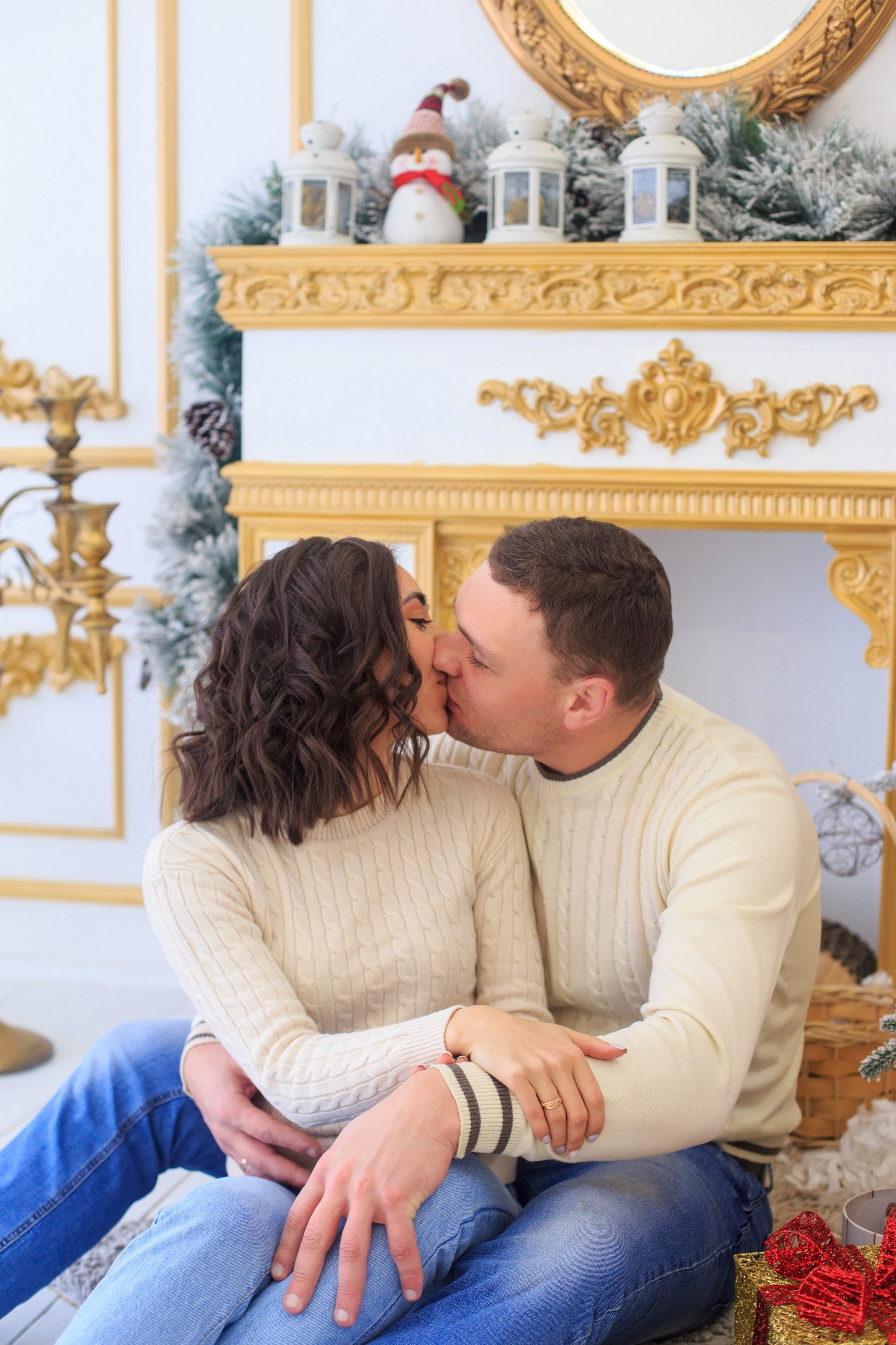 Новогодние фотосессии в Иркутске. Фотограф видеограф Иркутск фото видео студия Алексея Марамзина