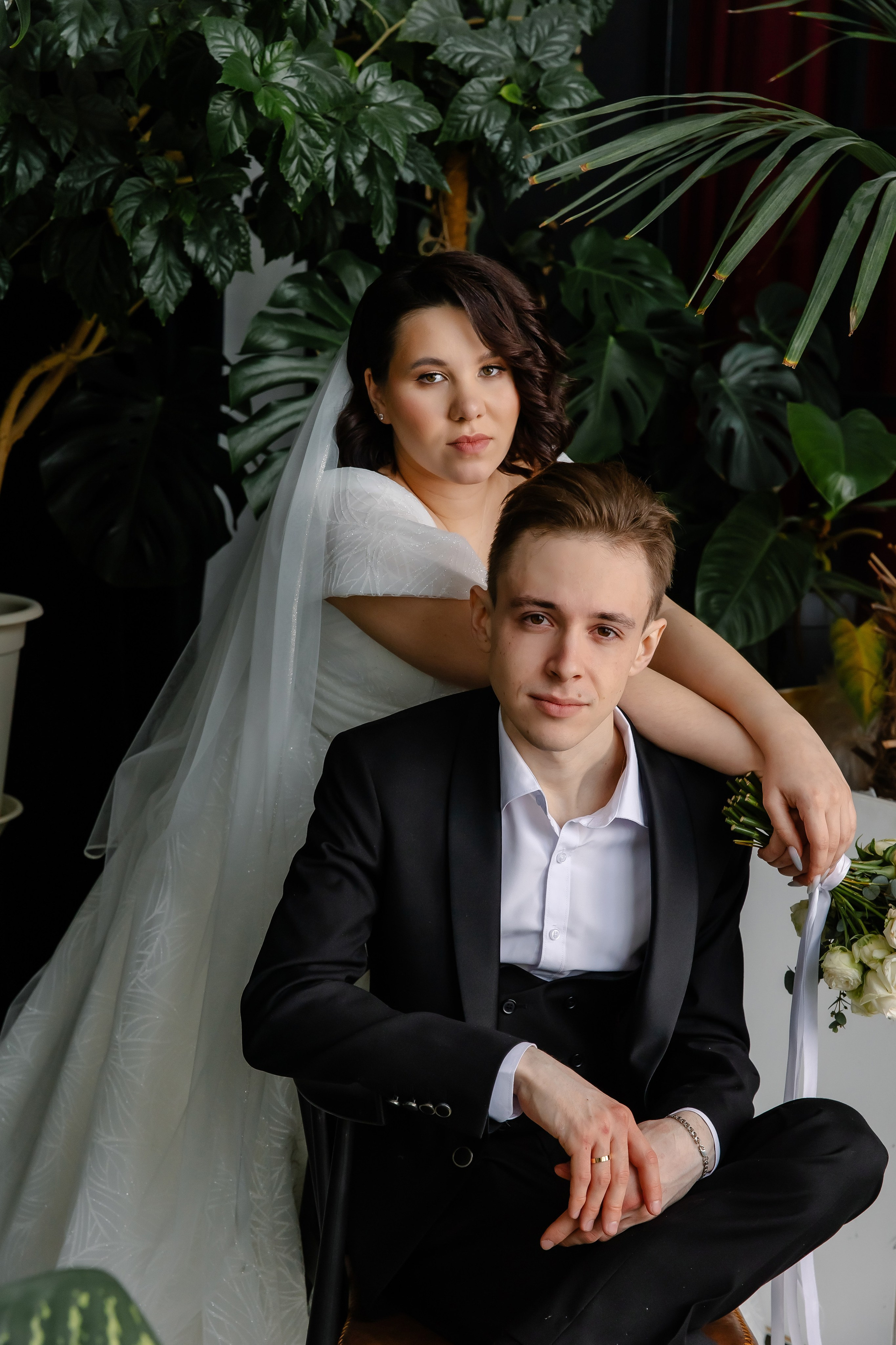 Анастасия и Андрей. Свадебный и семейный фотограф в Рязани Саша Крутых