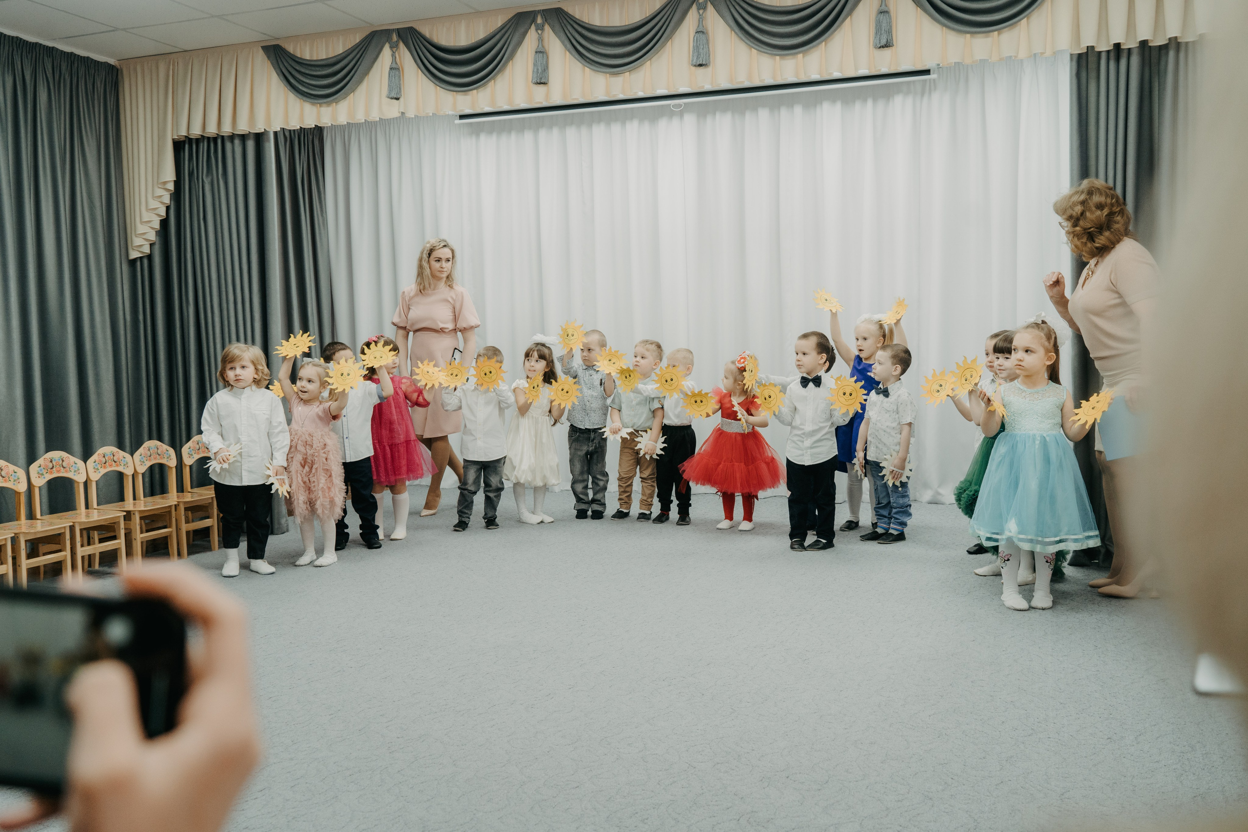 Утренник 8 марта. Семейный lifestyle фотограф в Ростове-на-Дону