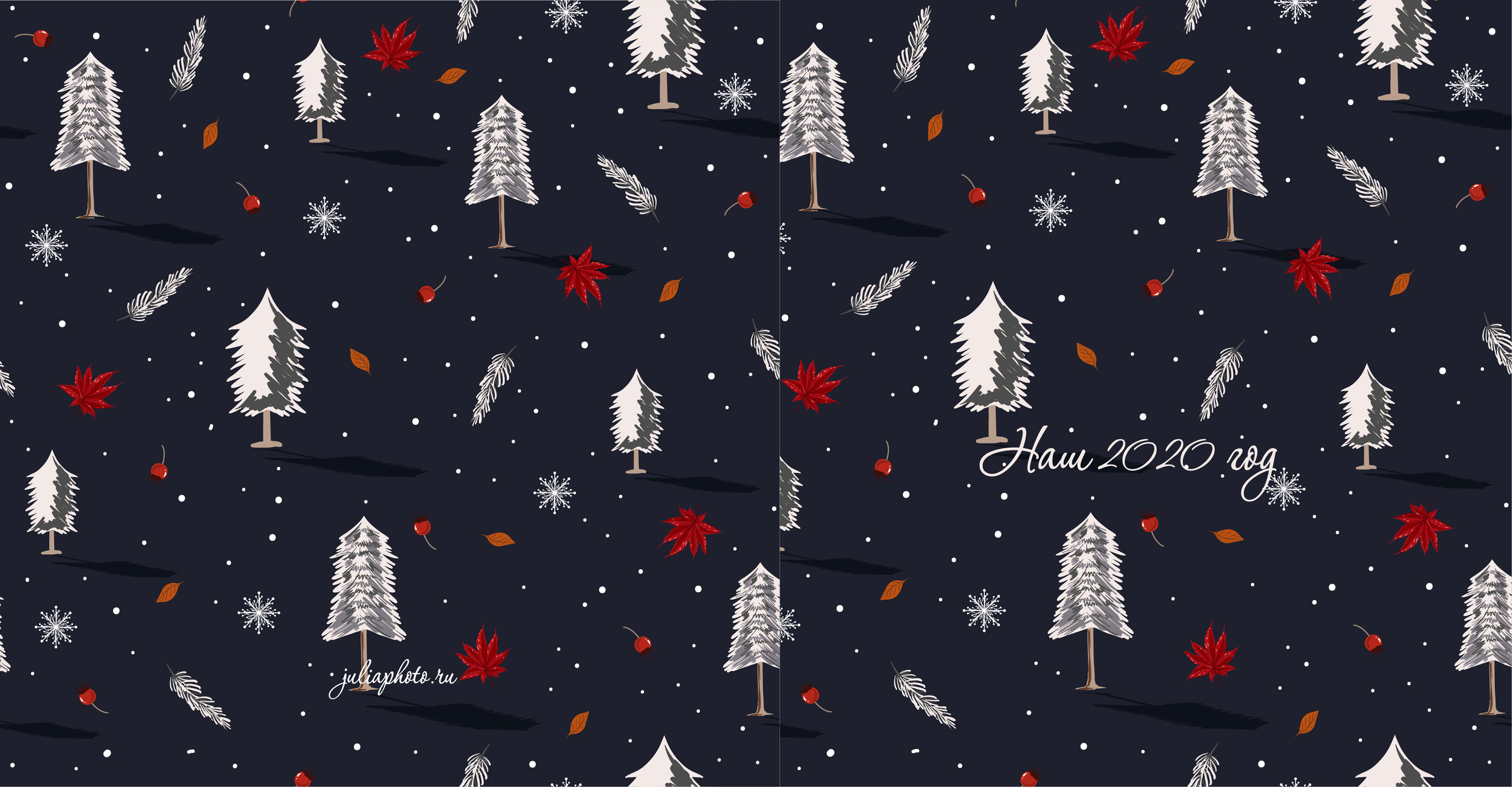 Новогодние обложки «Стандарт». Фотограф Юлия Андриянова Саратов