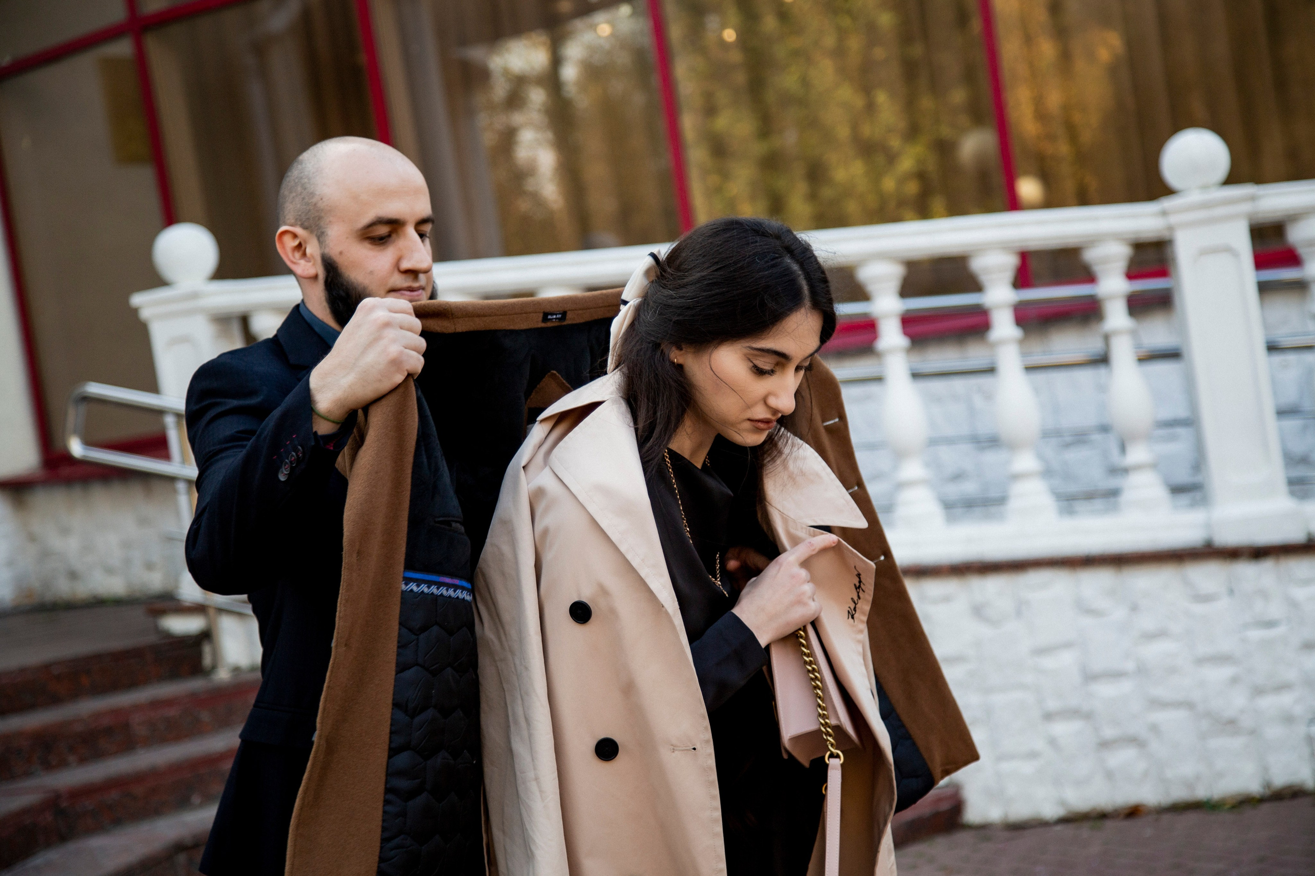 Валерия и Махач. 𝓕𝓸𝓽𝓸𝓰𝓻𝓪𝓯 𝓑𝓪𝓵𝓪𝓼𝓱𝓲𝓱𝓪 / 𝓜𝓸𝓼𝓴𝓿𝓪