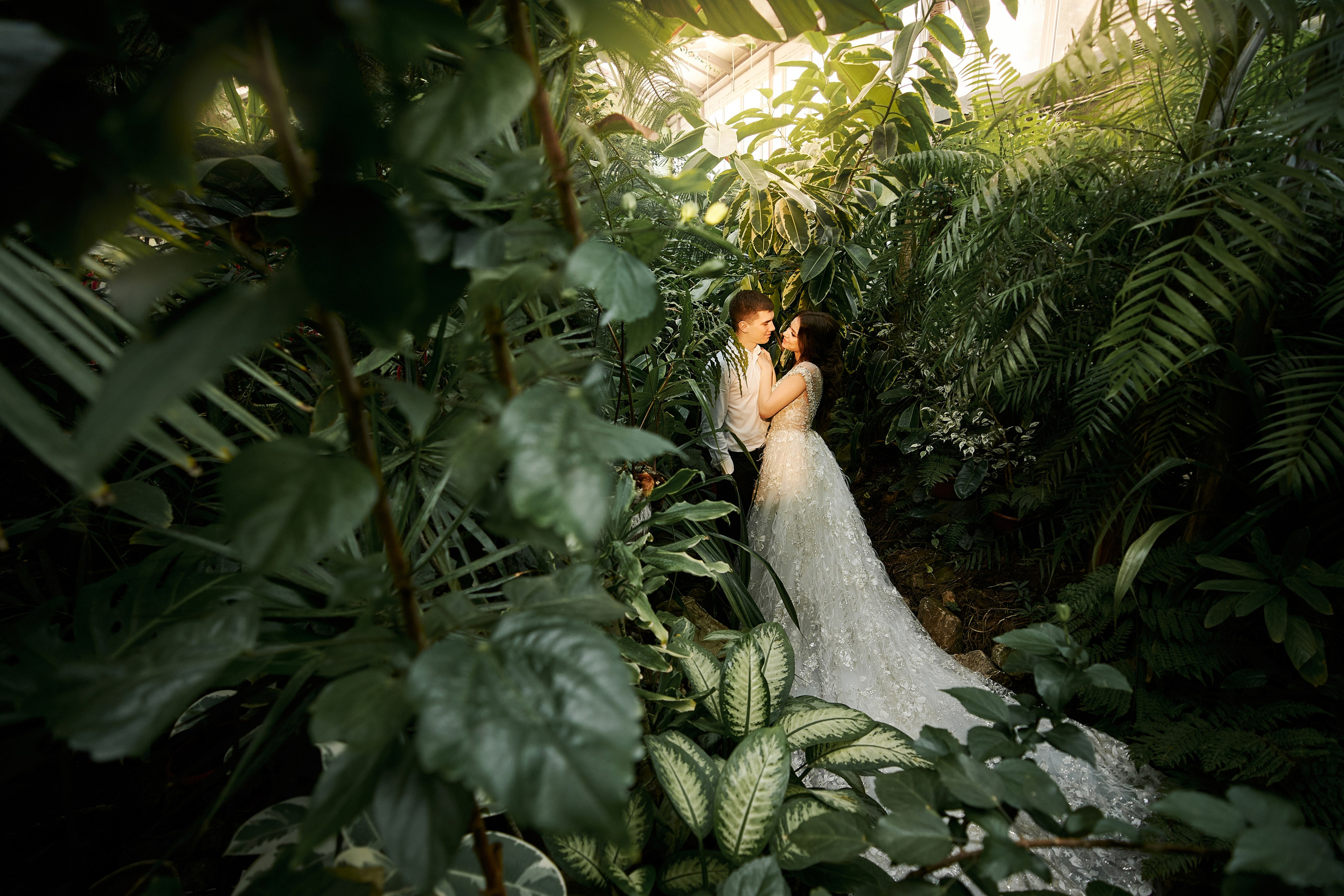 Свадебная съемка. Фотограф Батурин Денис — Фотосессия в Замке Гарибальди