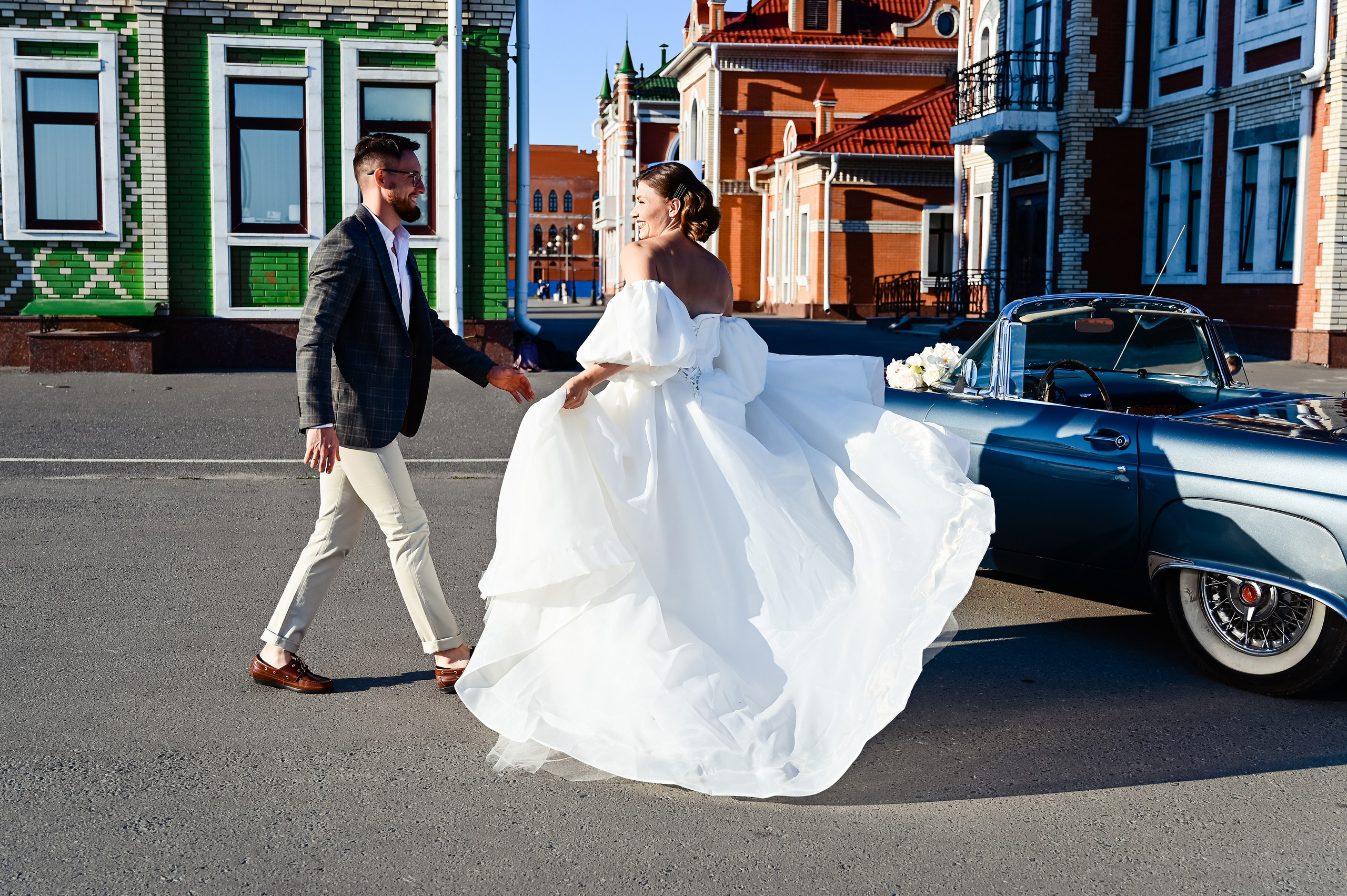 Вова и Ксюша. Свадебный и семейный фотограф в Йошкар-Оле