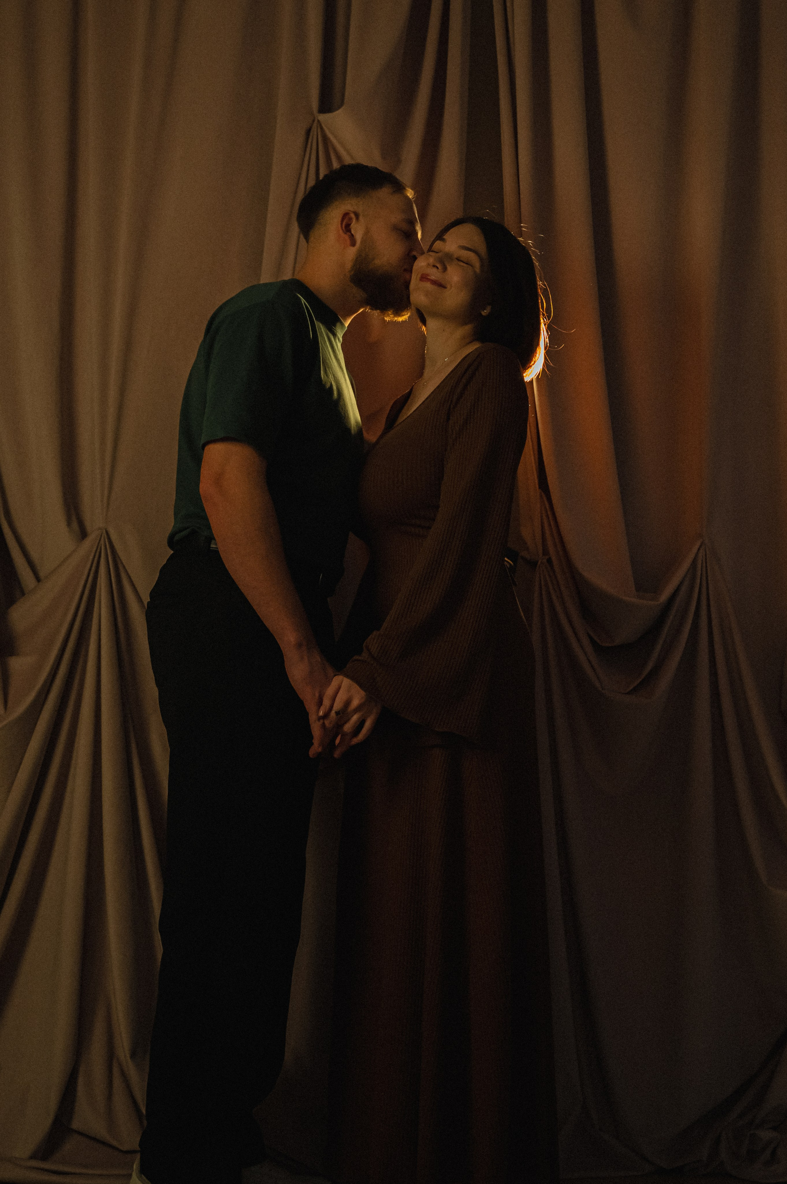 LoveStory Тиммербулата и Диляры. Портретный фотограф в Казани Алёна Евсеева