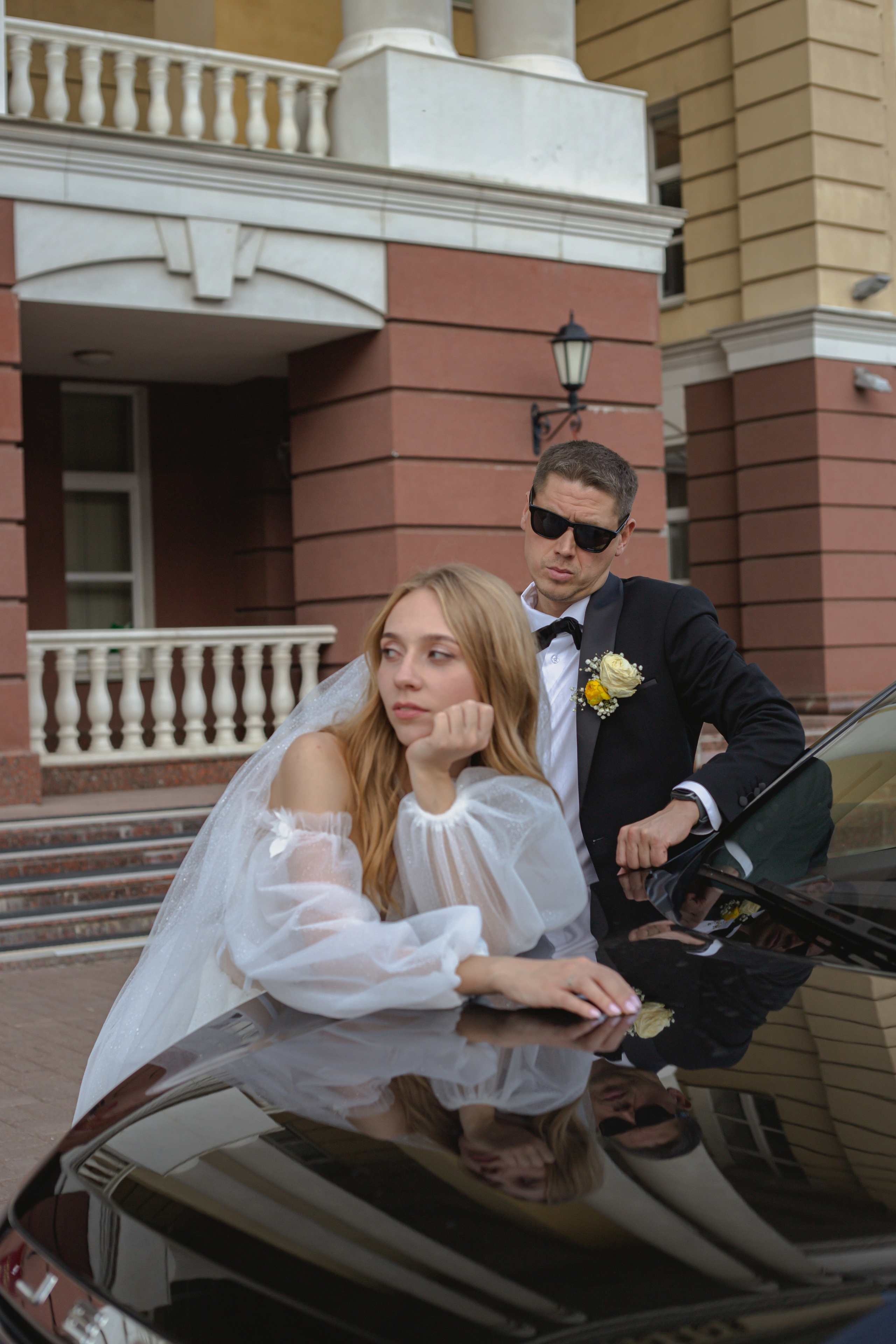 Свадебная прогулка и ЗАГС Кристины и Ильи. Портретный фотограф в Казани Алёна Евсеева