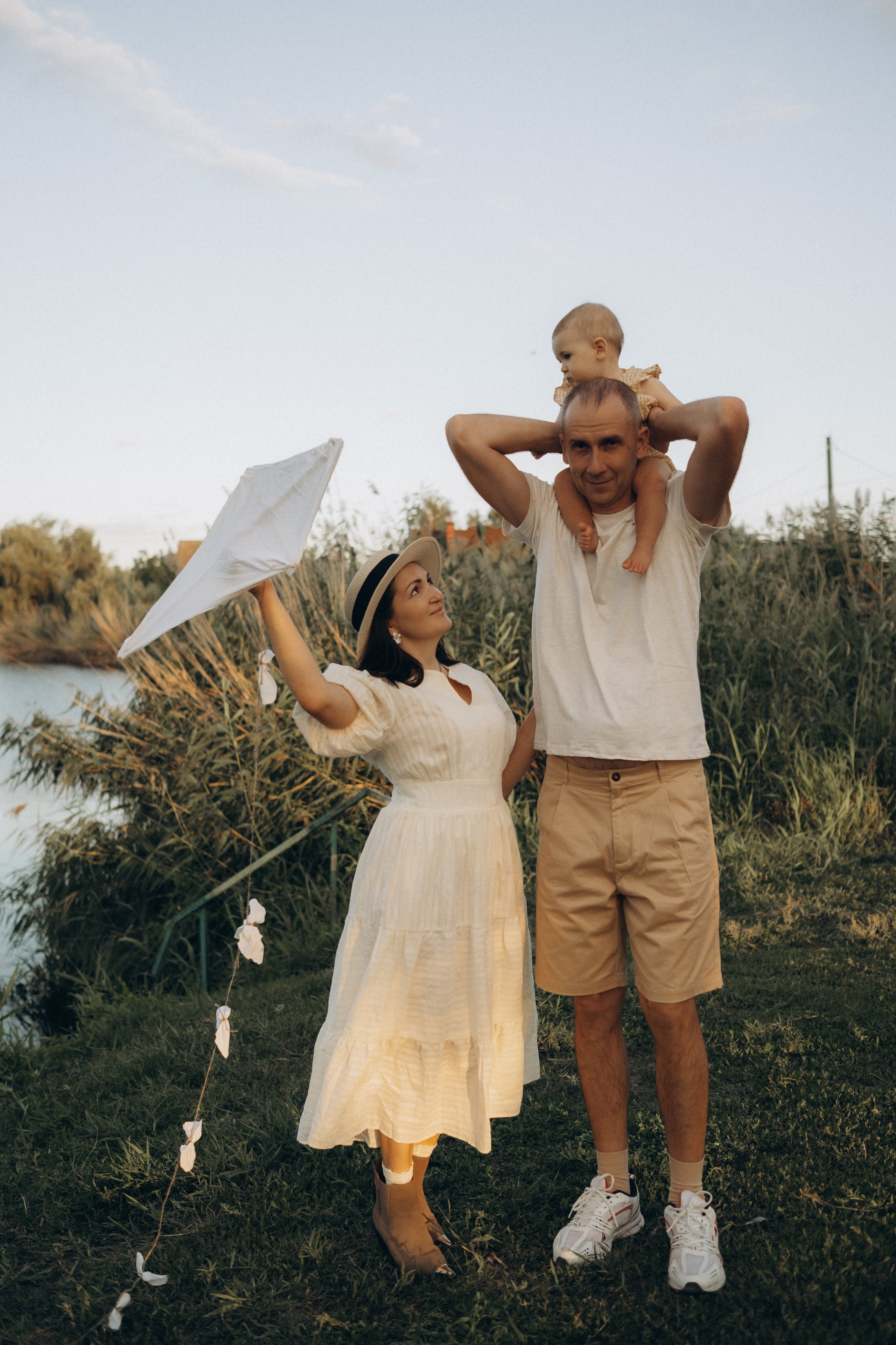 Семейная история на озере Сарпа. Фотограф в Москве Ольга Елоева