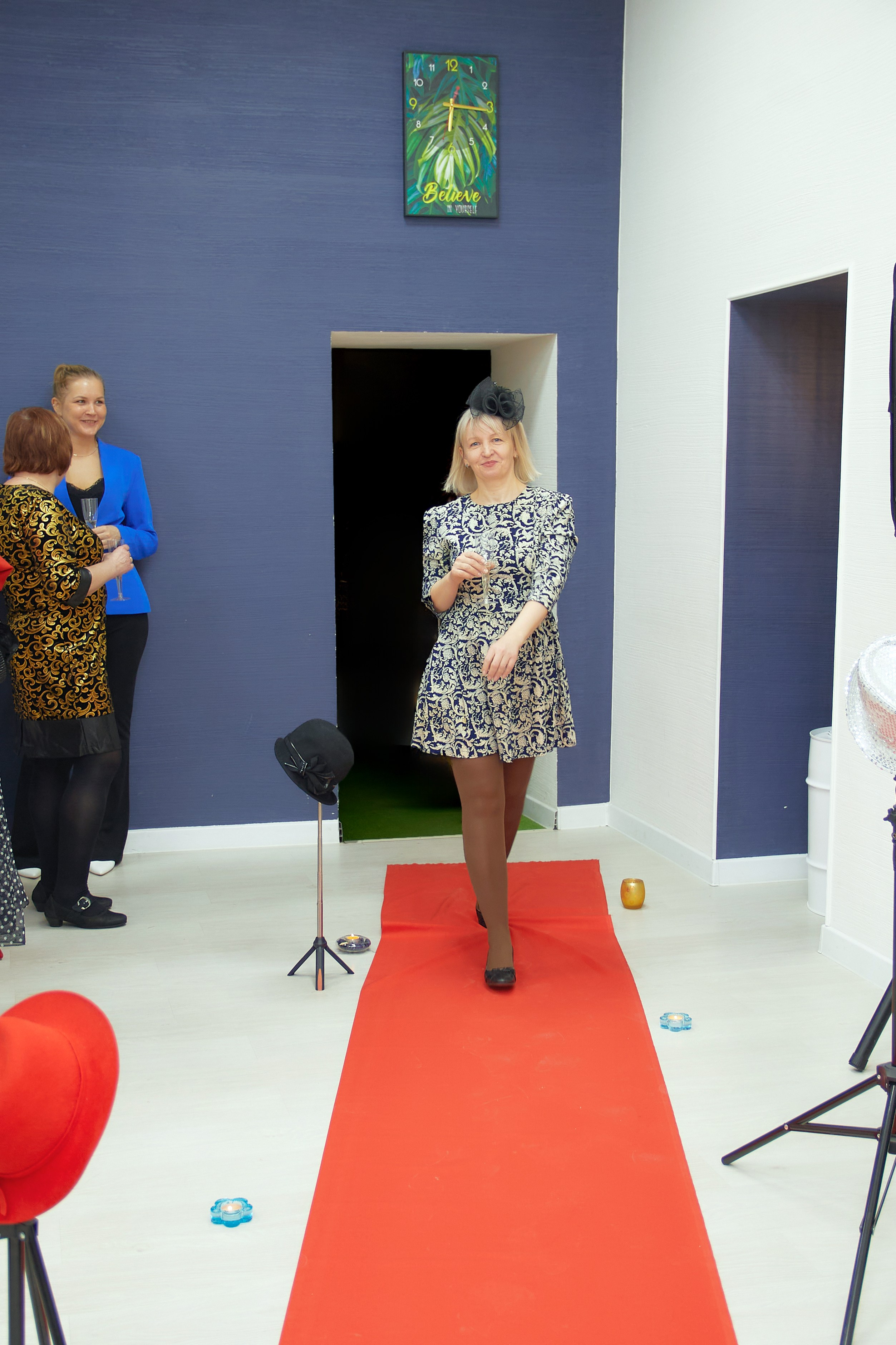 Творческий вечер «Дама в шляпе». Фотограф в Смоленске Ася Польшина