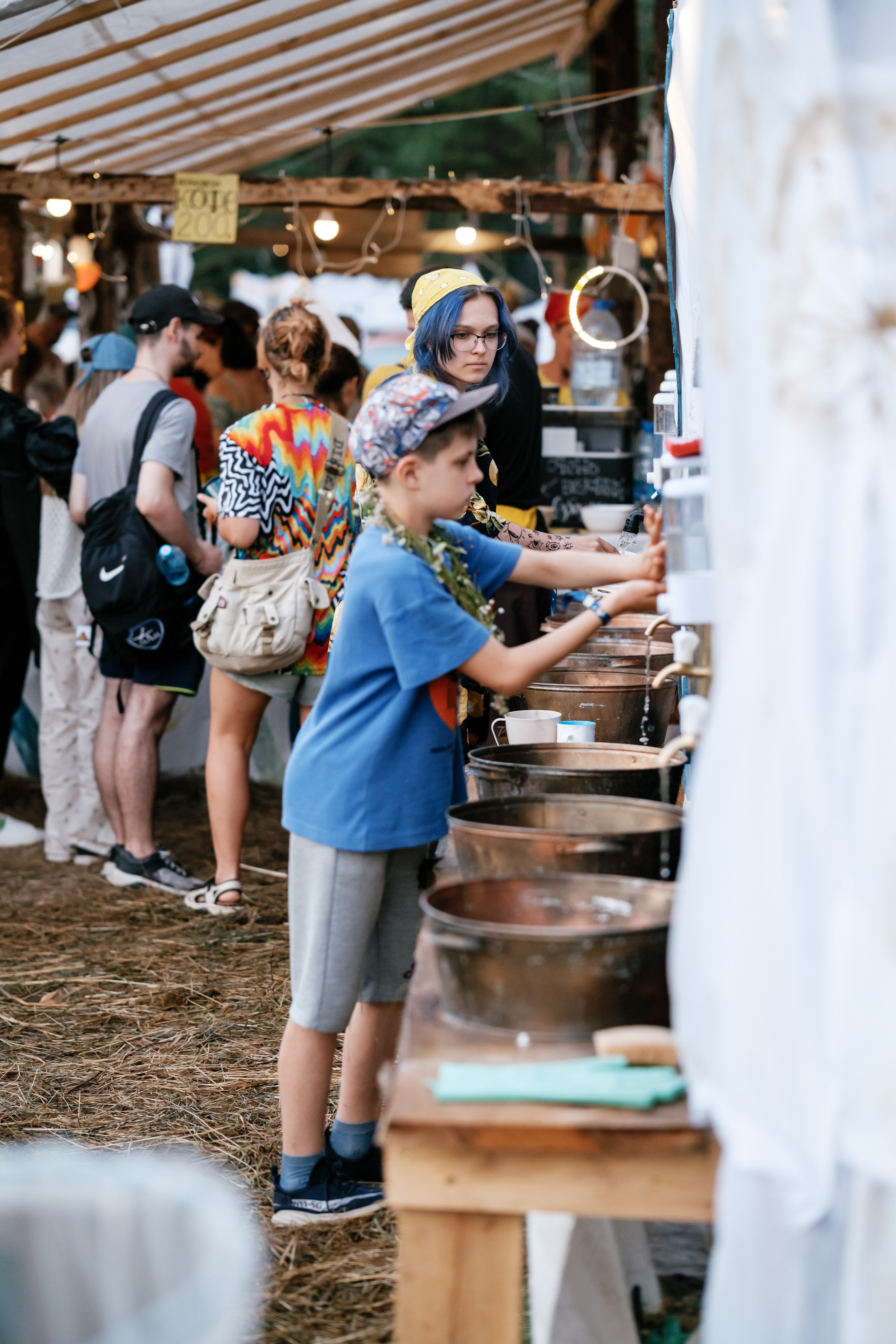 Фестиваль «Бессонница» 2024. Семейный и детский фотограф в Москве Светлана Потемкина