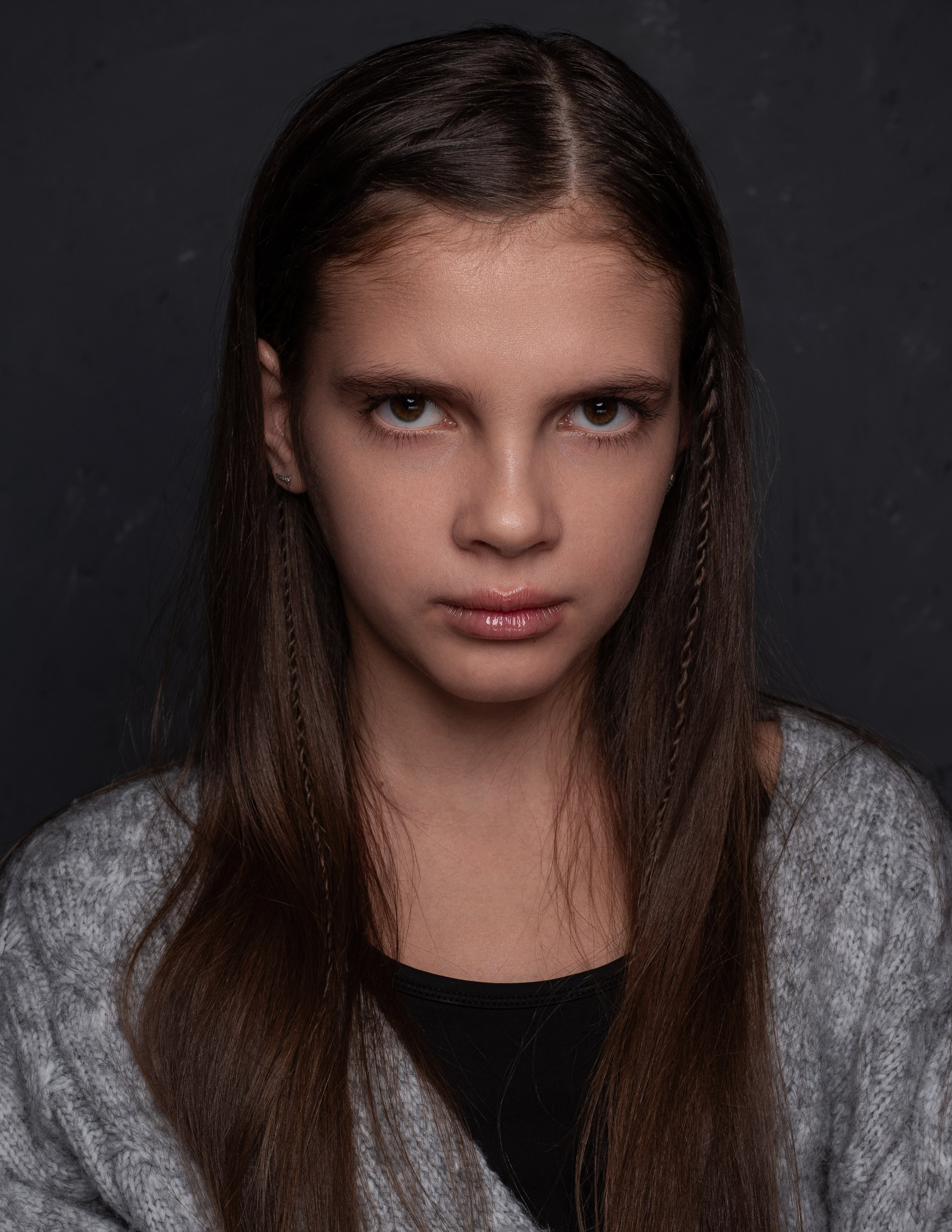 Портфолио_ Хэдшоты. Фотограф Москва Виктория Вишневская актерское / модельное портфолио