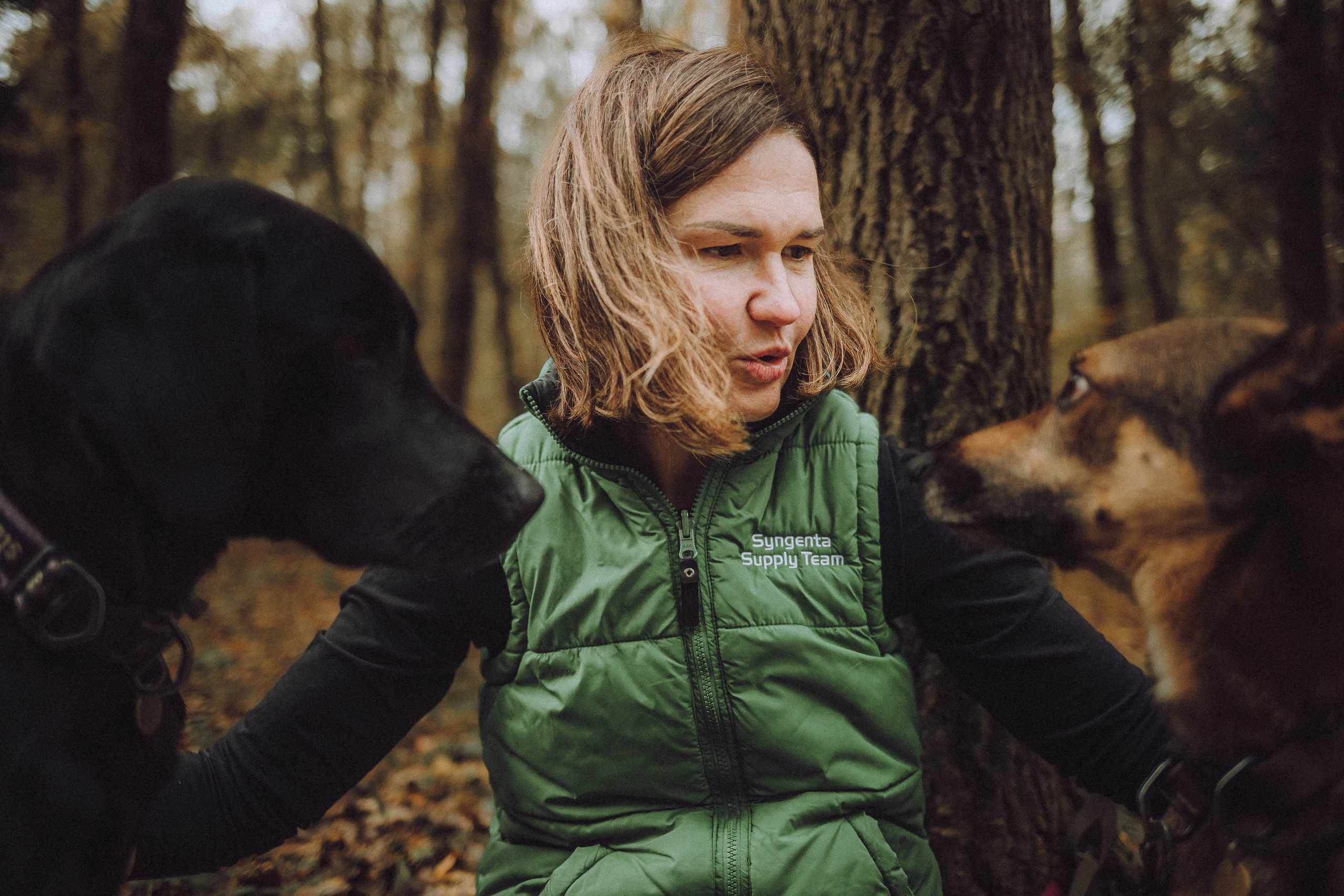 Аня, Нео и Луна