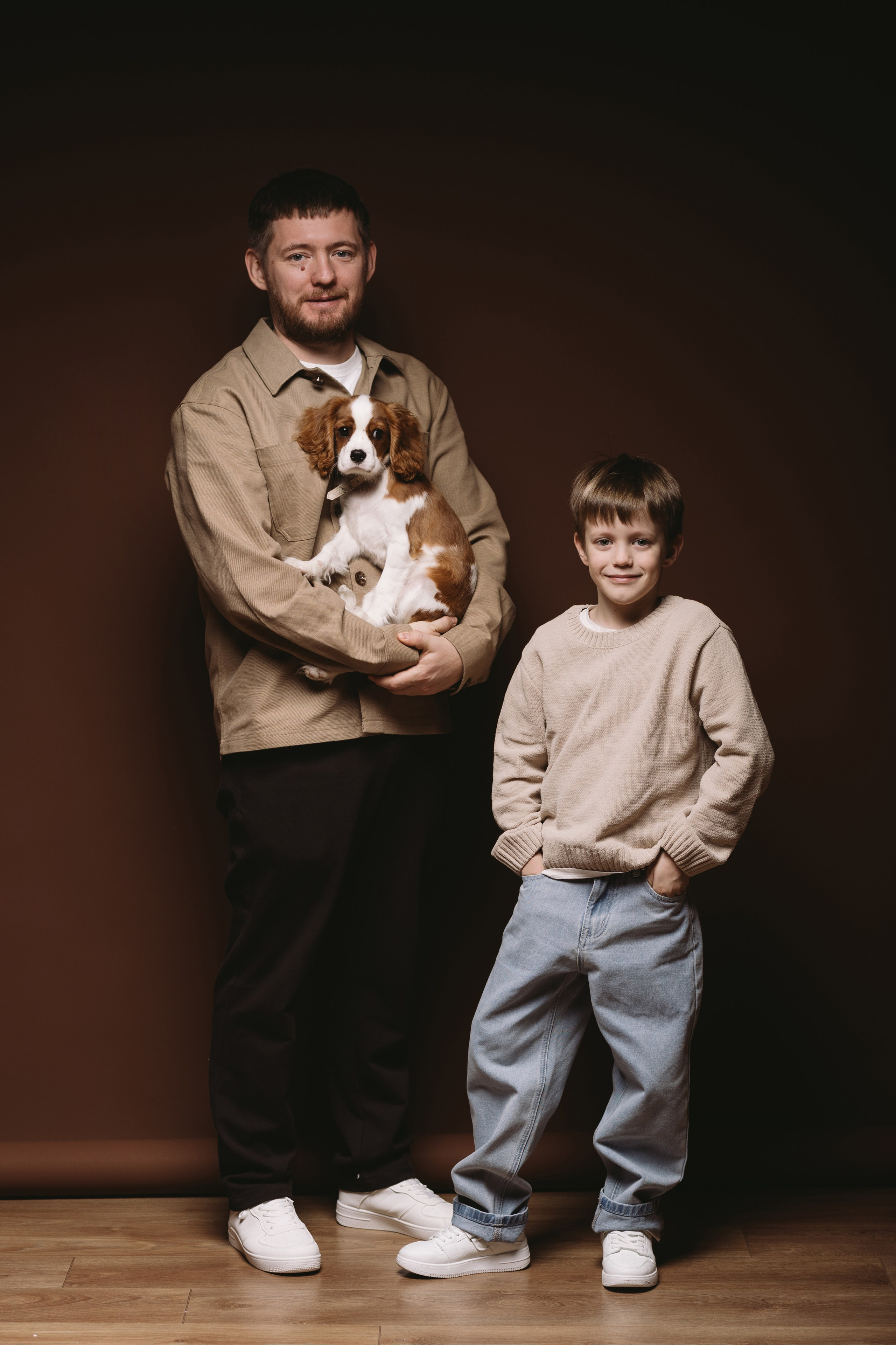 Семейные съёмки. Портфолио